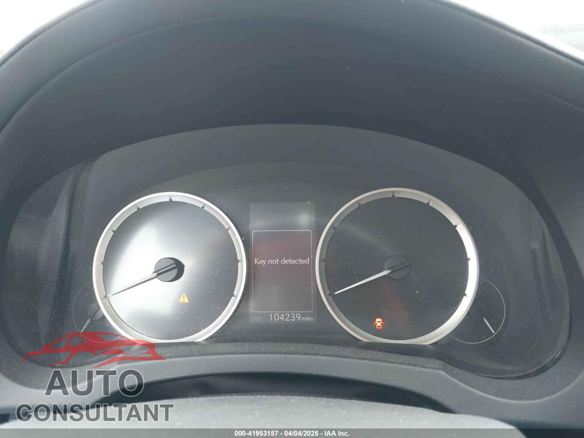 LEXUS IS 250 2015 - JTHBF1D24F5073780