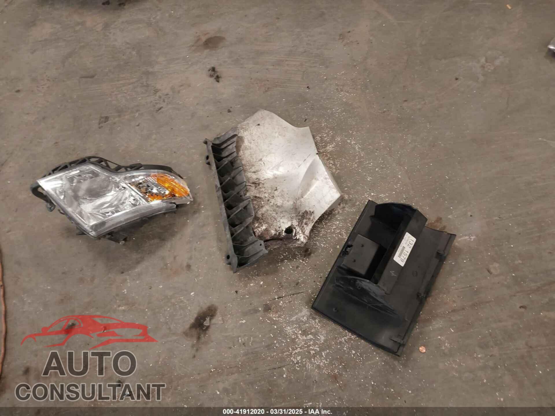 FORD EDGE 2009 - 2FMDK49C19BB01488