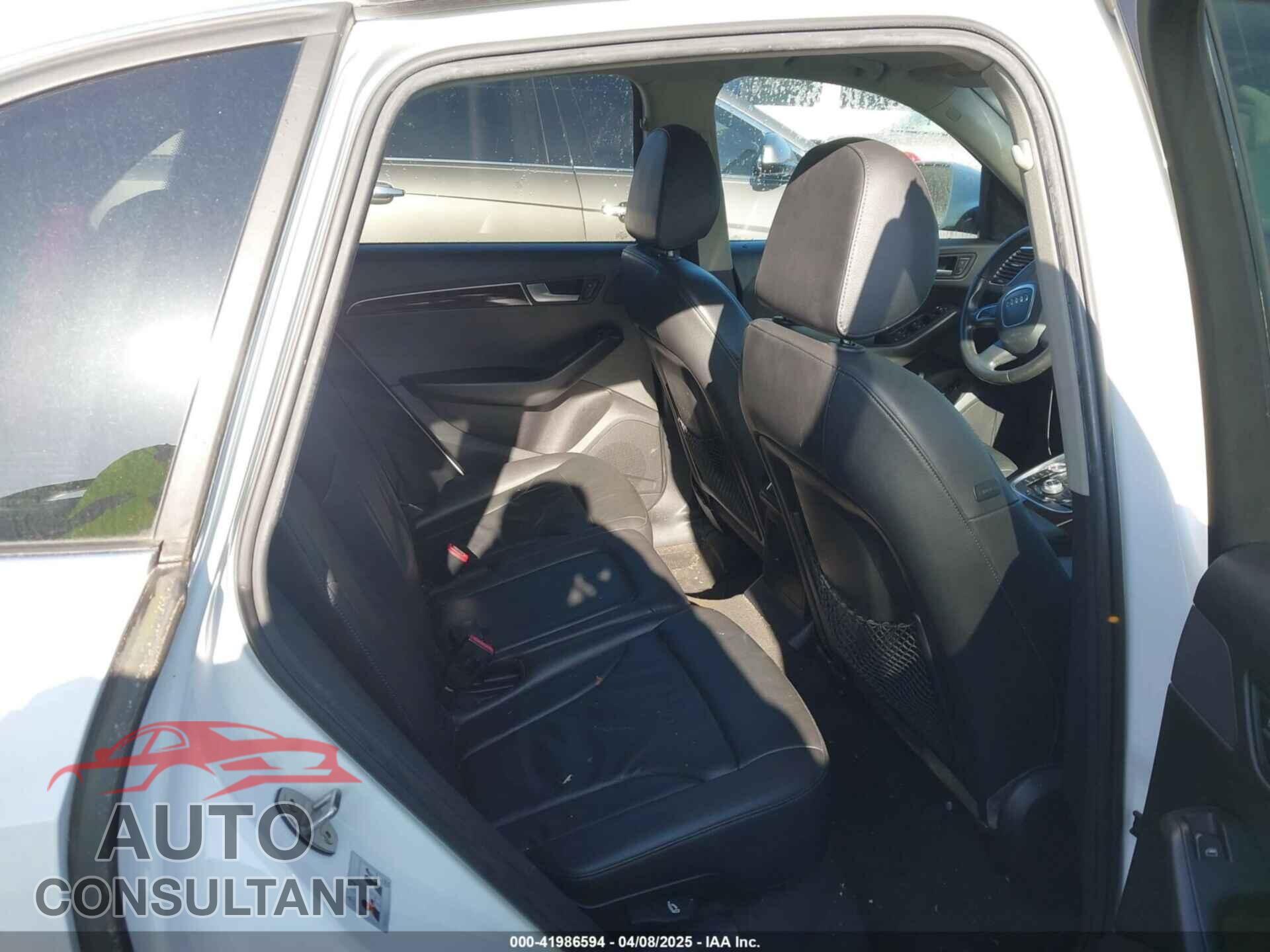 AUDI Q5 2012 - WA1LFAFP3CA054746