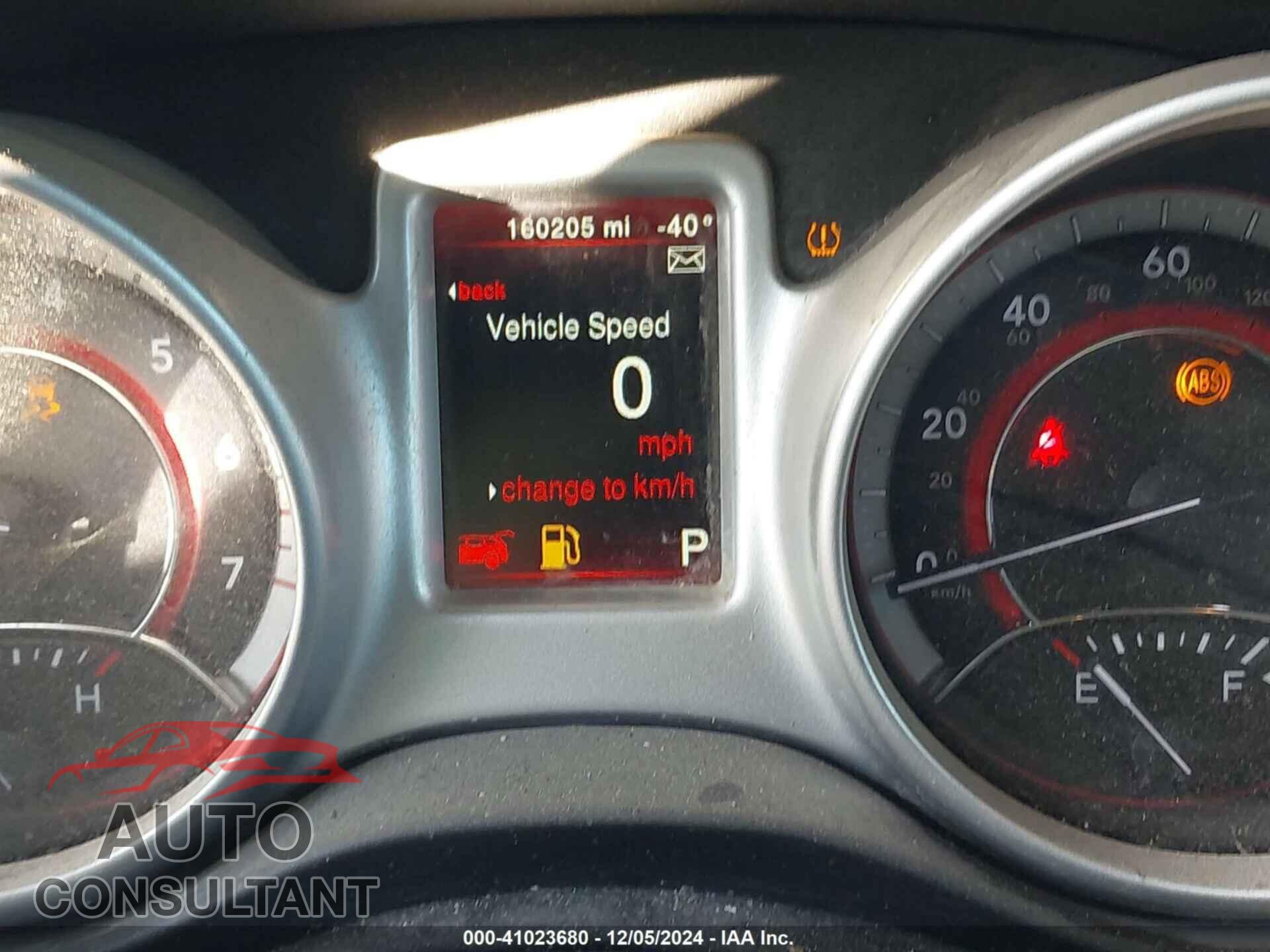DODGE JOURNEY 2017 - 3C4PDCAB9HT673324