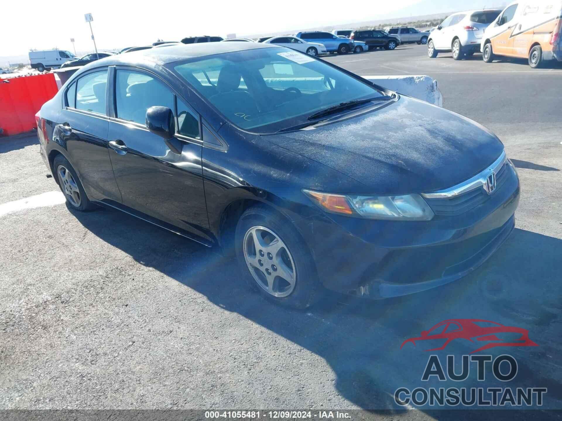 HONDA CIVIC 2012 - 2HGFB2F57CH588449