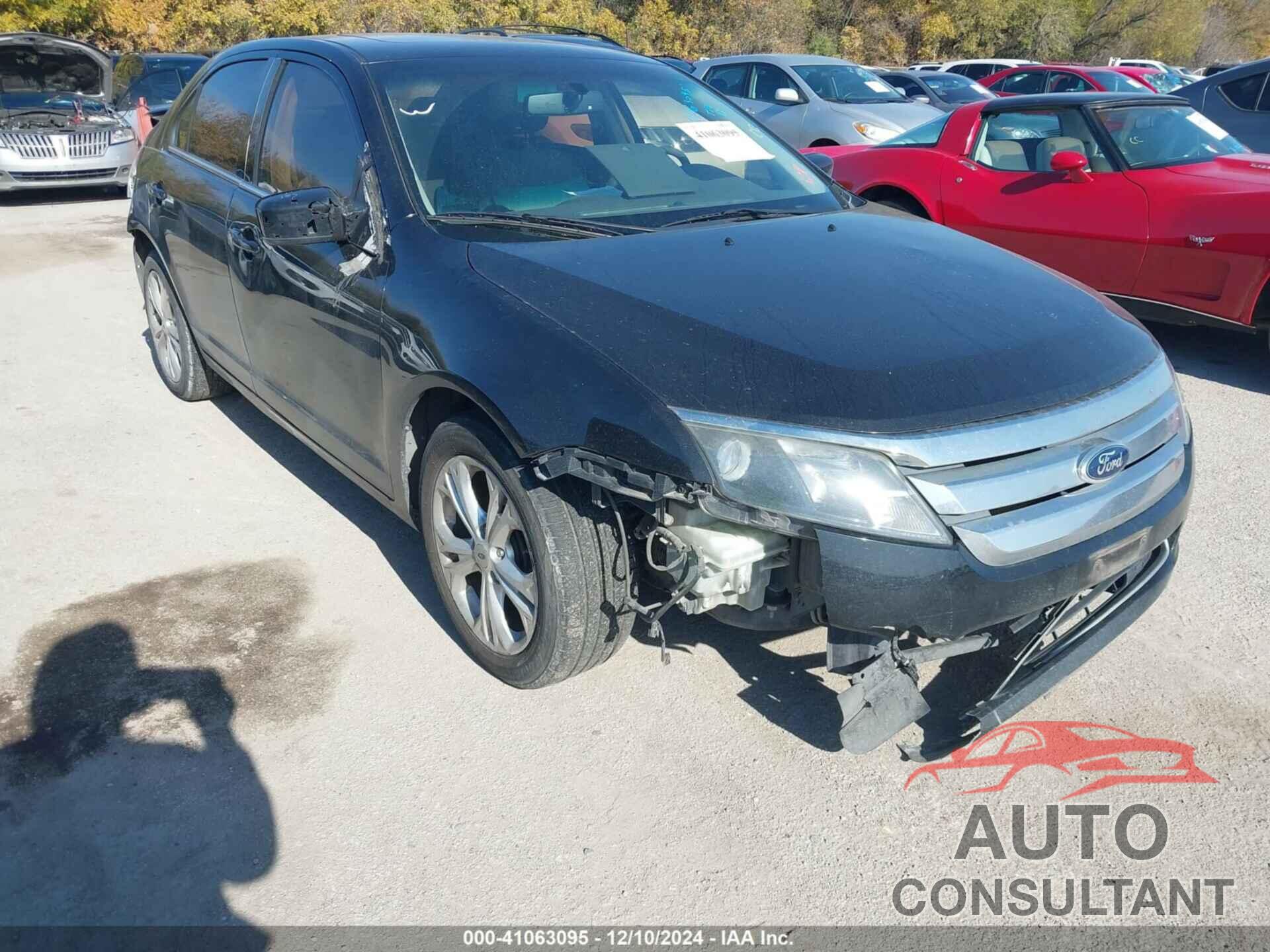 FORD FUSION 2012 - 3FAHP0HA5CR377204