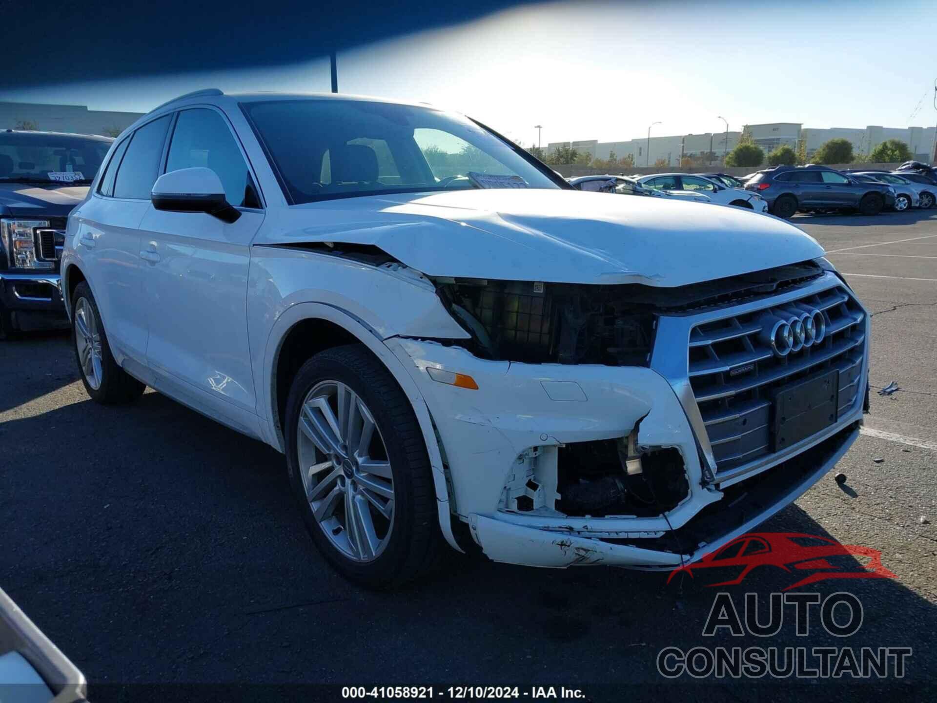 AUDI Q5 2019 - WA1BNAFY2K2087477