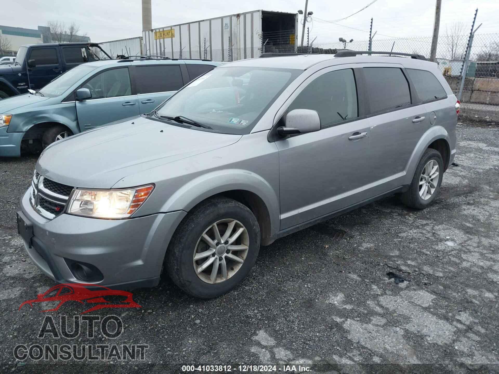 DODGE JOURNEY 2017 - 3C4PDCBG9HT534143