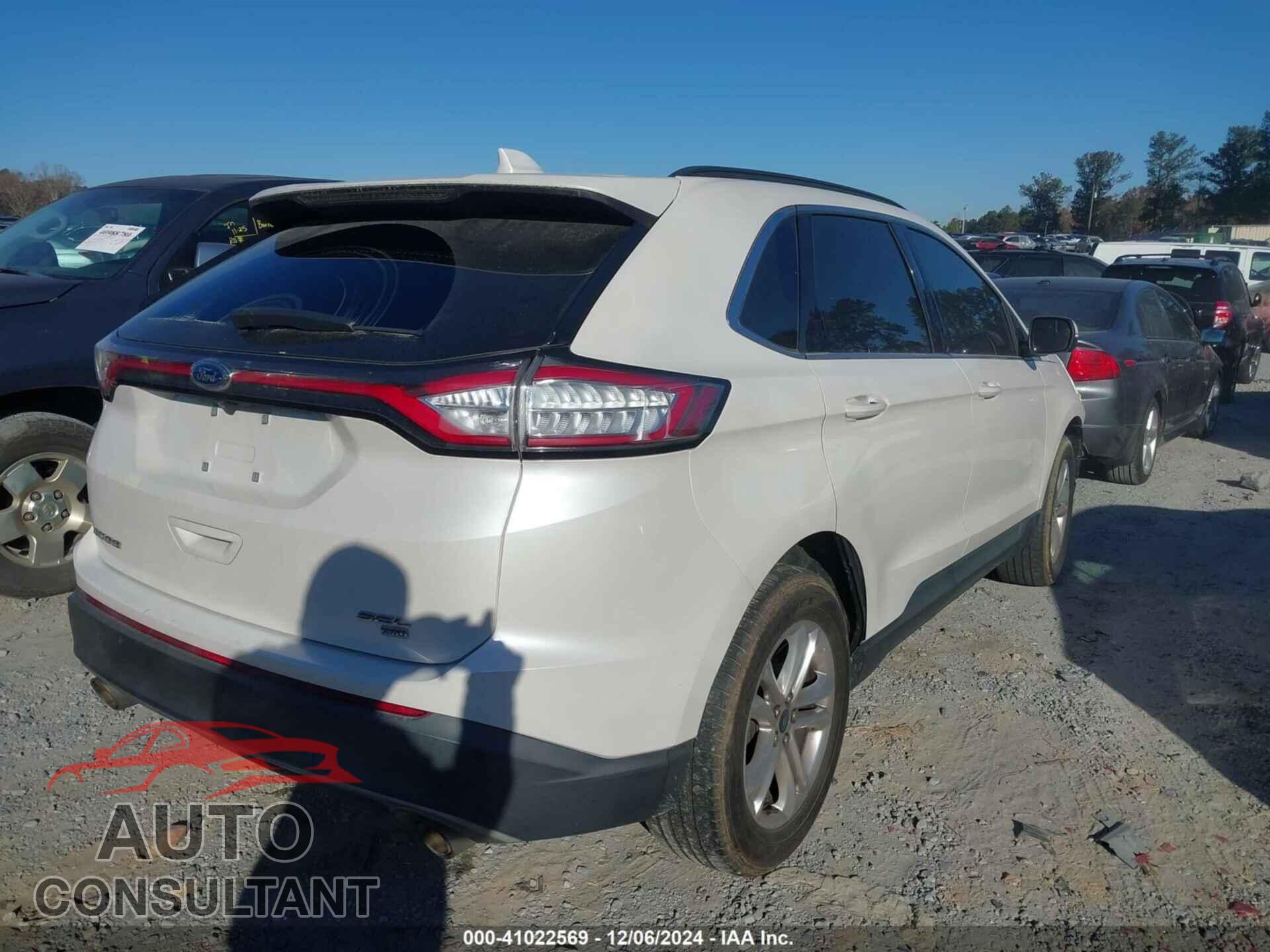 FORD EDGE 2018 - 2FMPK4J89JBB47997