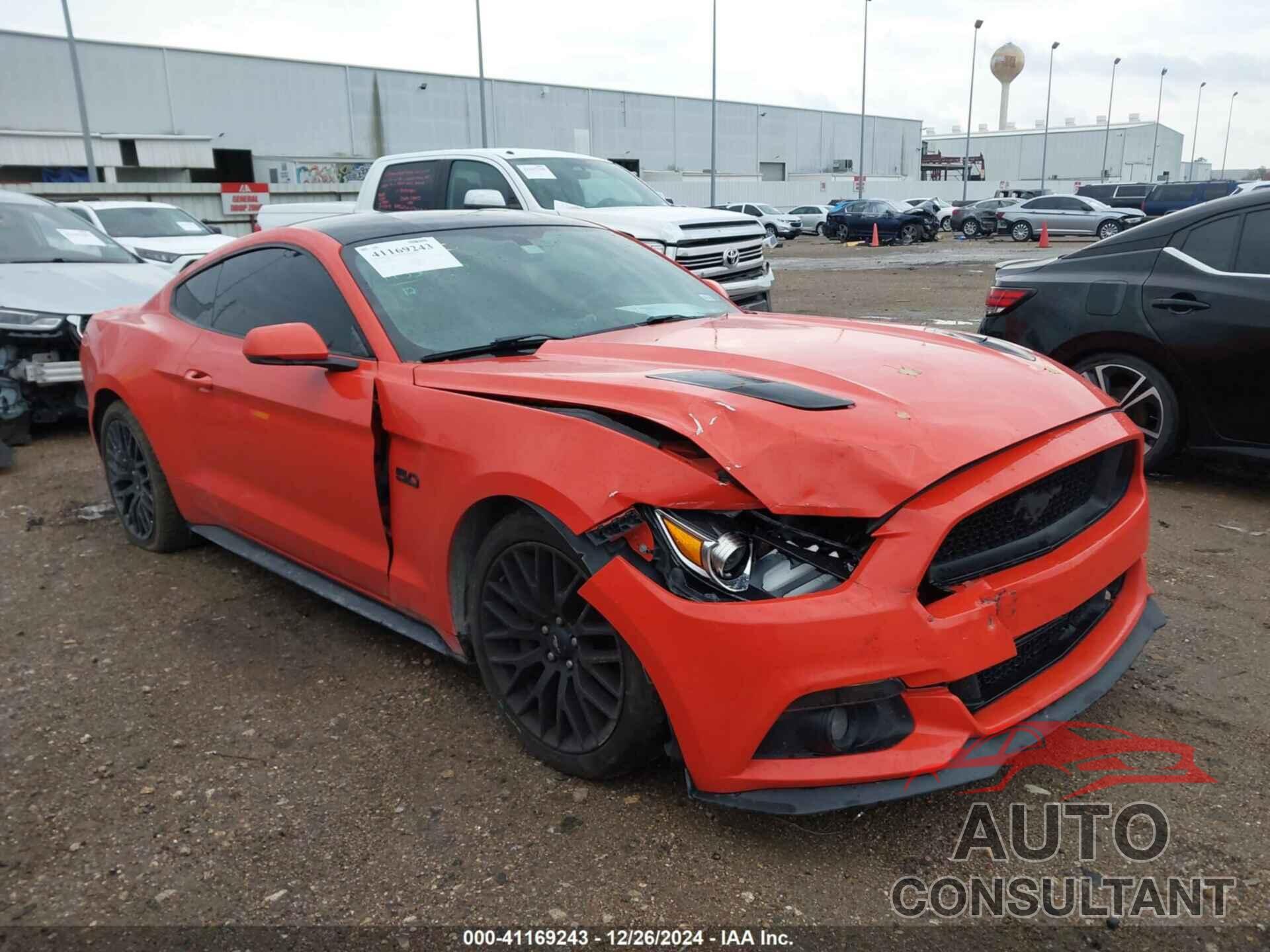 FORD MUSTANG 2016 - 1FA6P8CF6G5241892