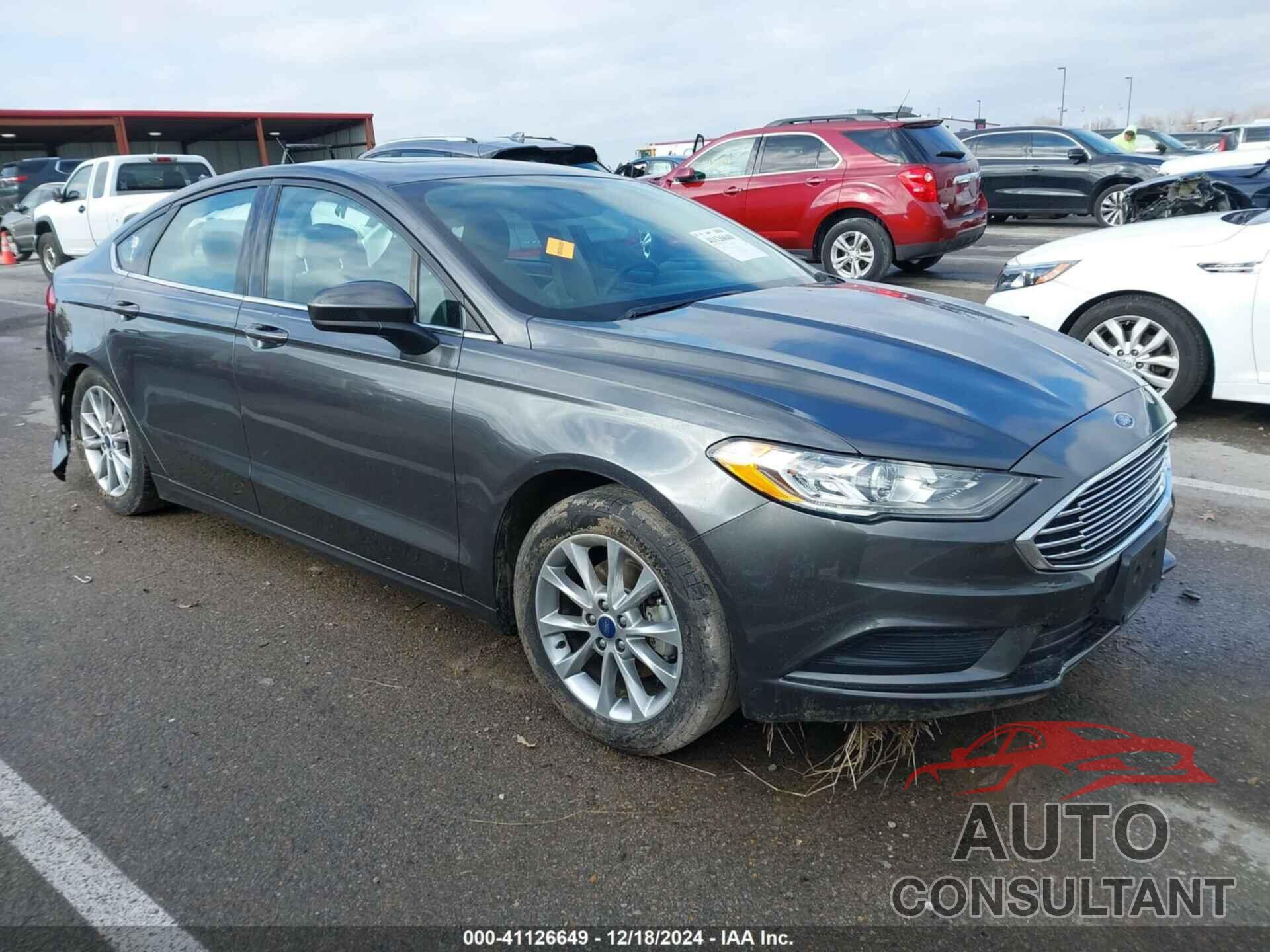 FORD FUSION 2017 - 3FA6P0H79HR407372