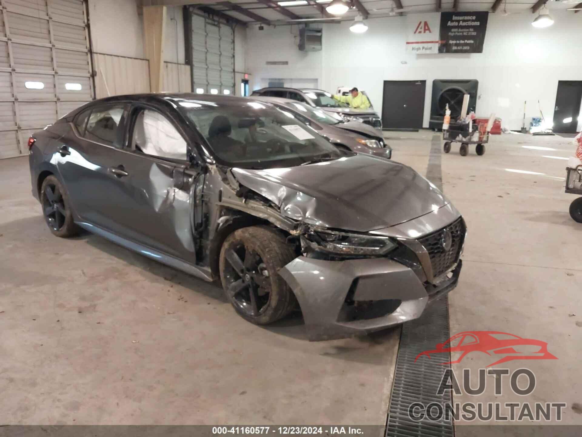 NISSAN SENTRA 2021 - 3N1AB8DV9MY227821