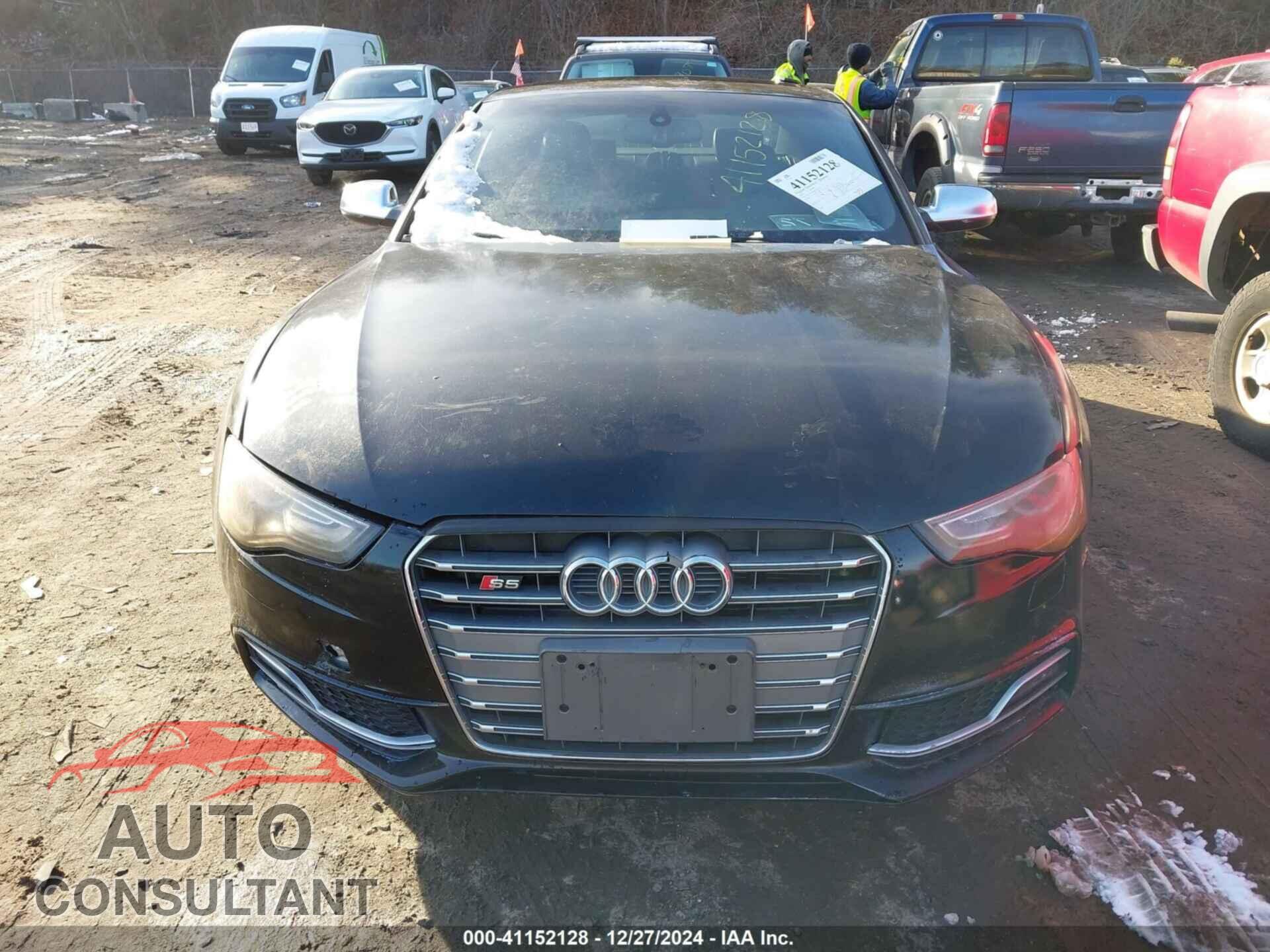 AUDI S5 2014 - WAUCGAFR0EA069239