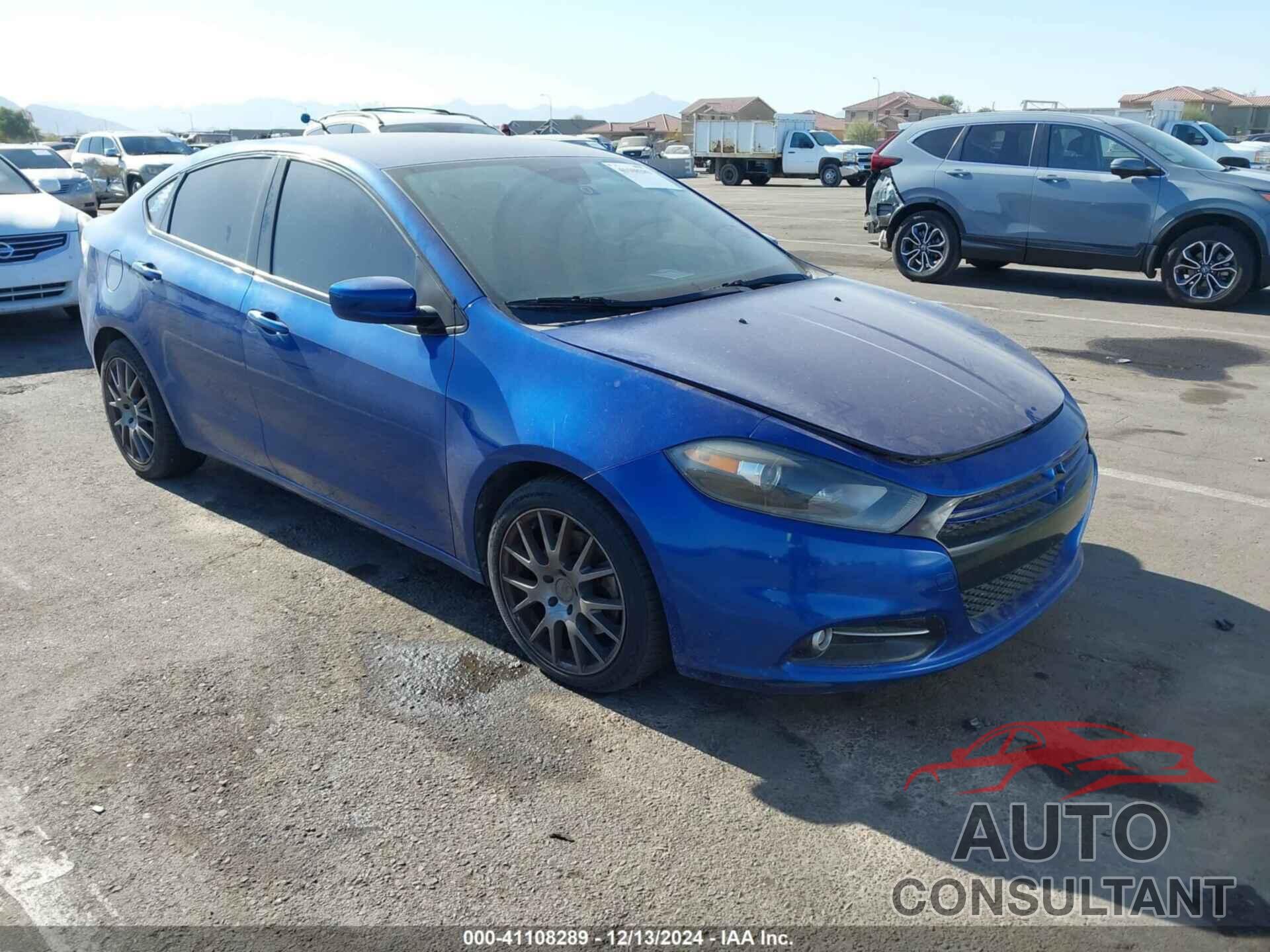 DODGE DART 2013 - 1C3CDFBH5DD269573