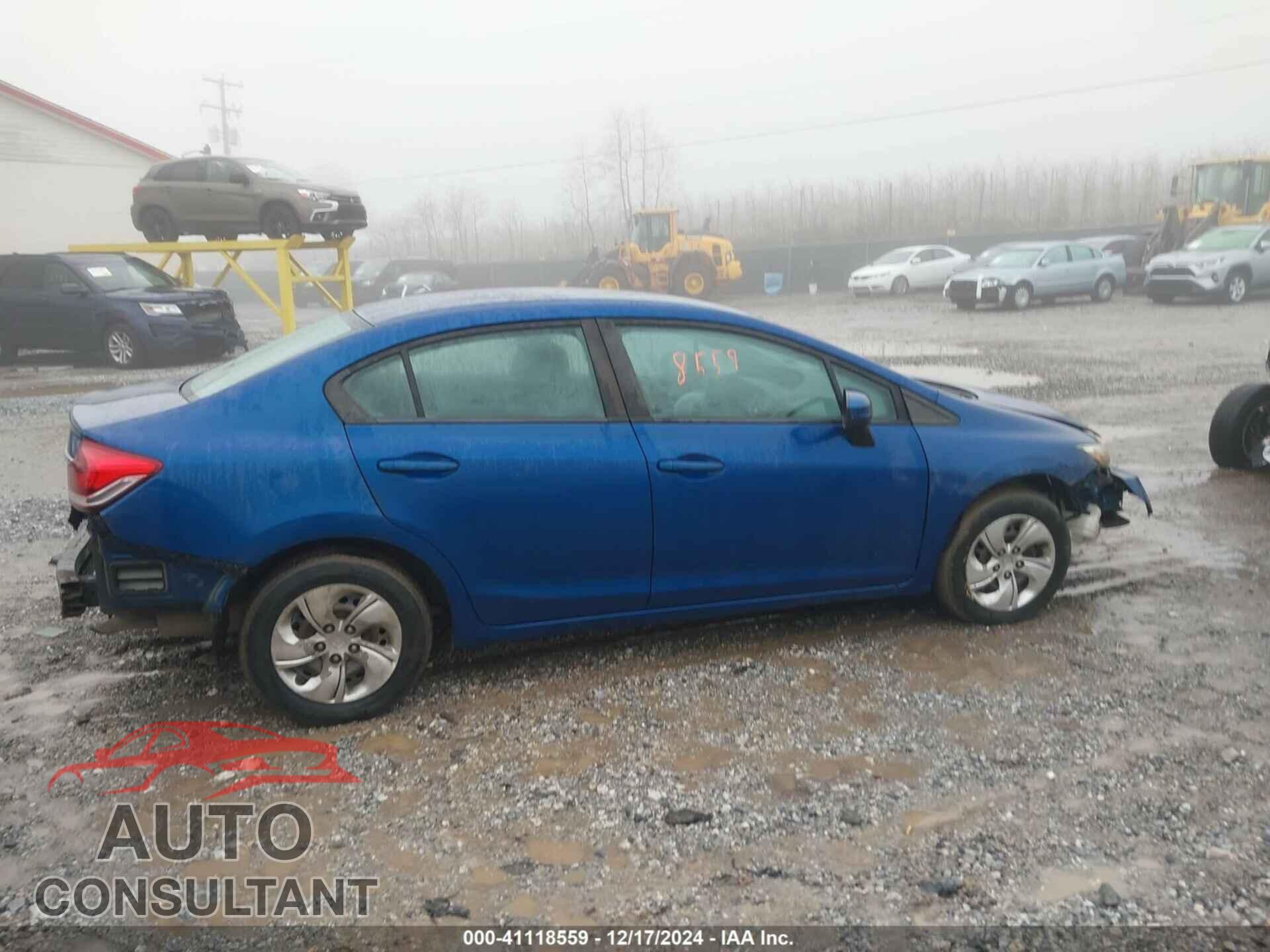 HONDA CIVIC 2014 - 19XFB2F5XEE268331
