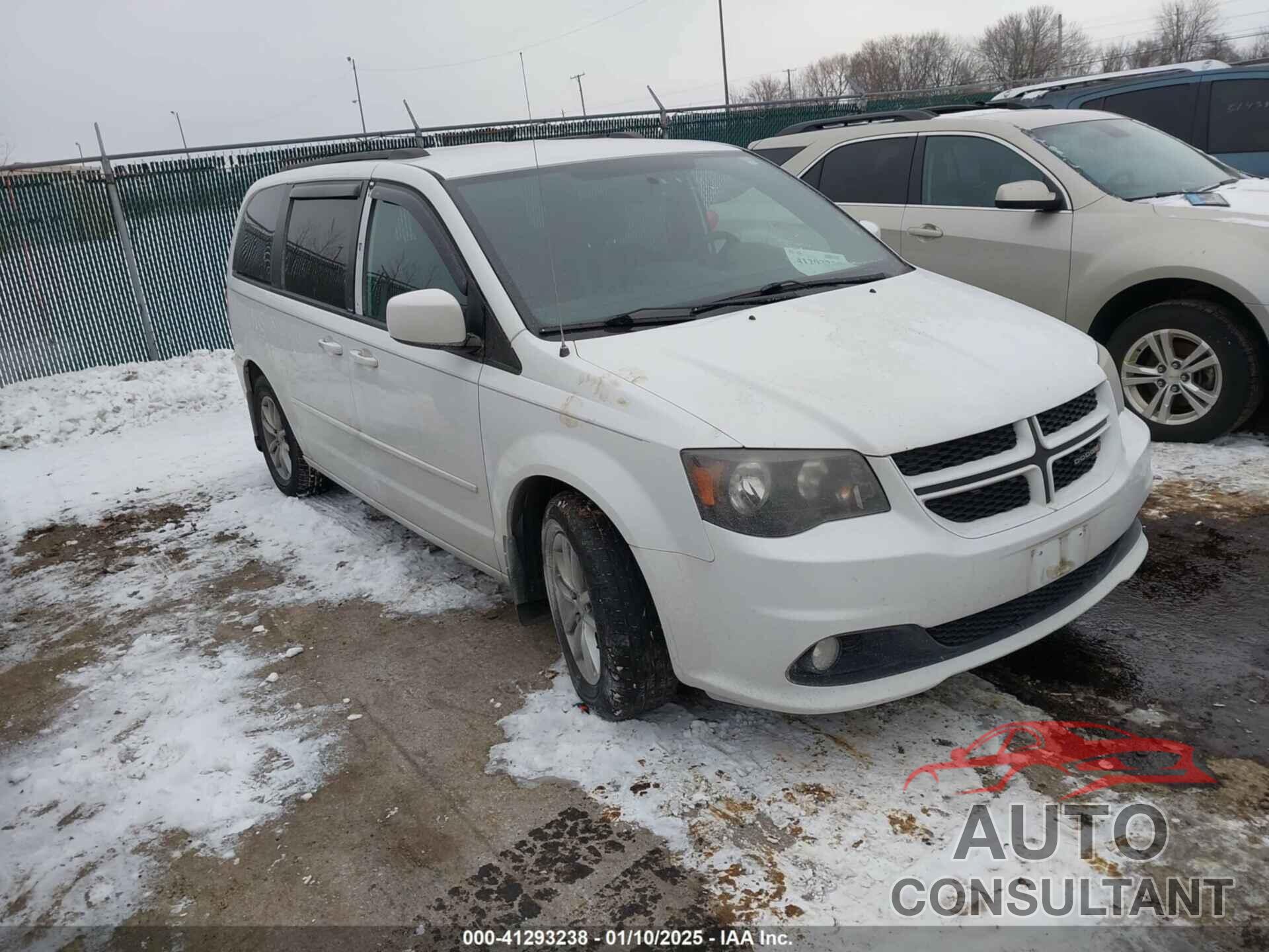 DODGE GRAND CARAVAN 2014 - 2C4RDGEG3ER348916