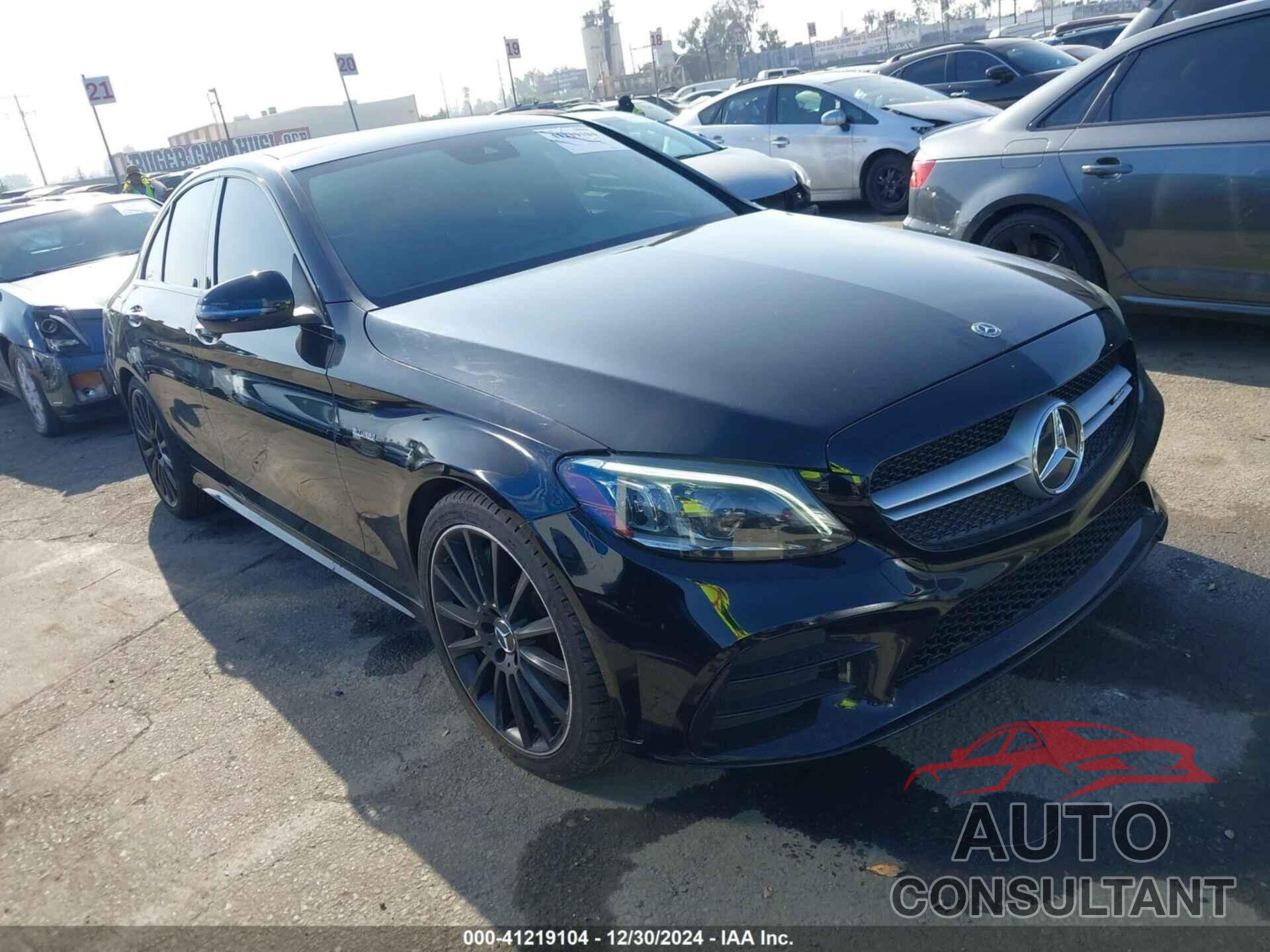MERCEDES-BENZ AMG C 43 2020 - W1KWF6EB3LR596362
