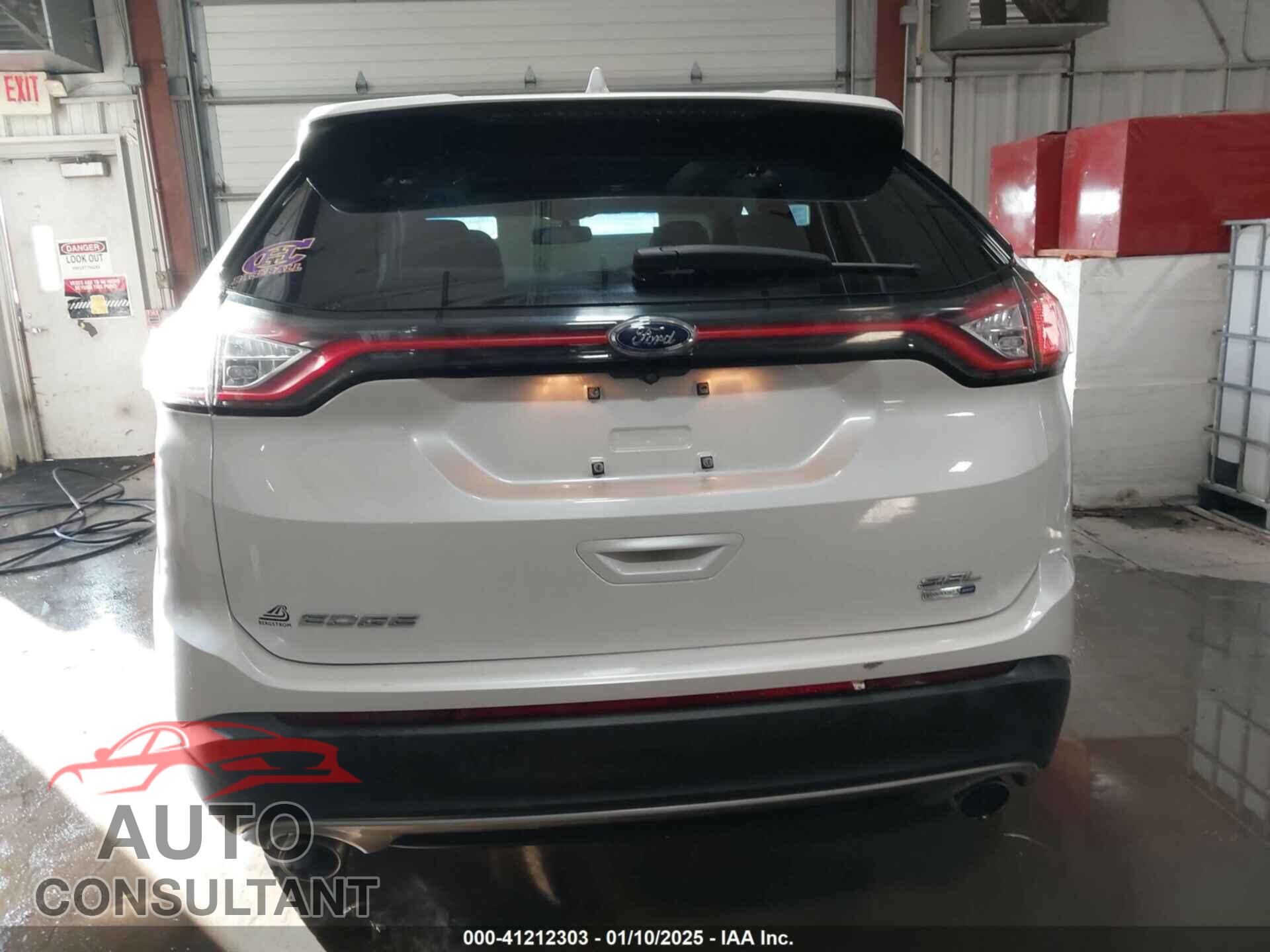 FORD EDGE 2017 - 2FMPK4J9XHBC25870