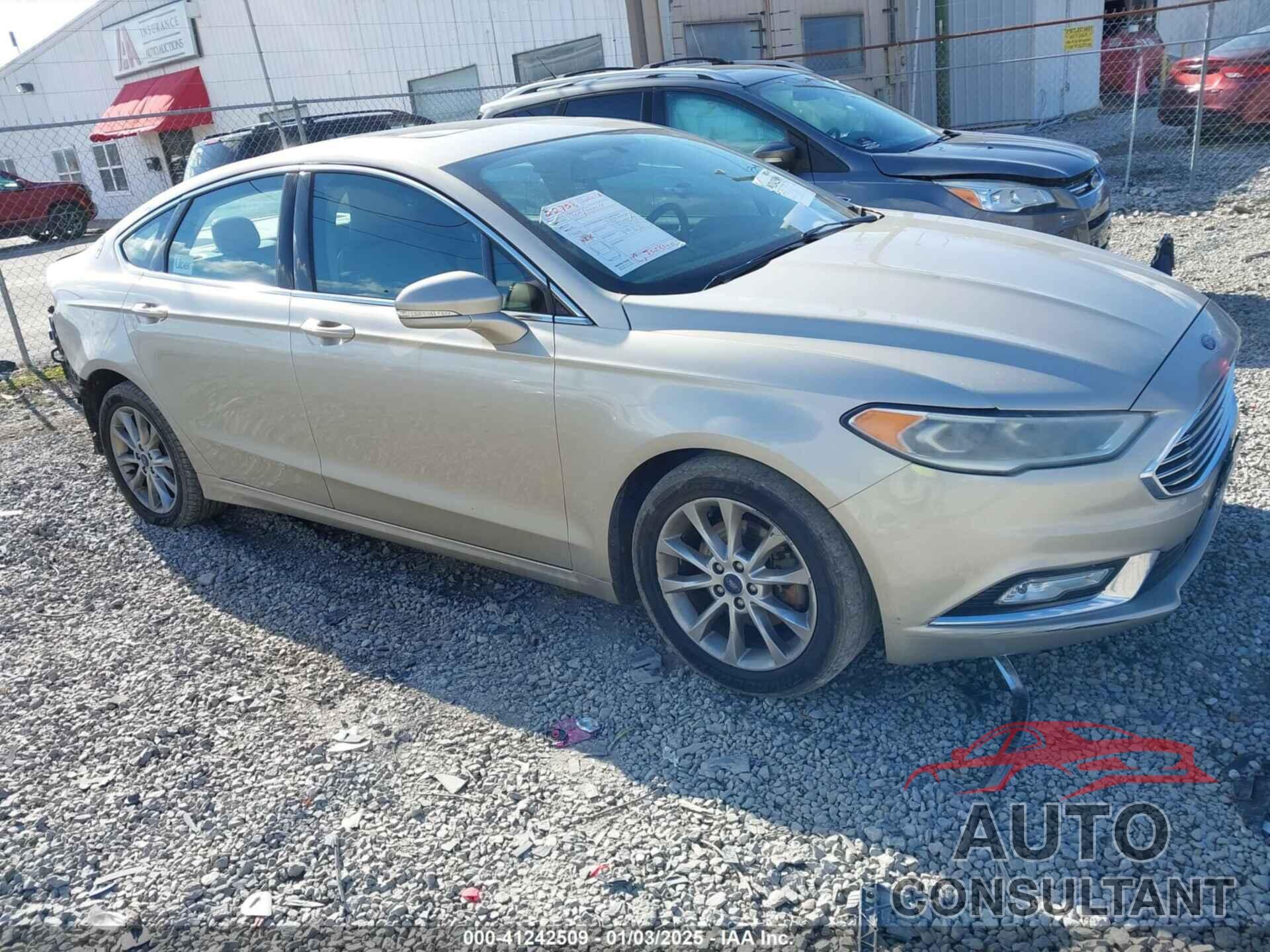 FORD FUSION 2017 - 3FA6P0HD3HR214141