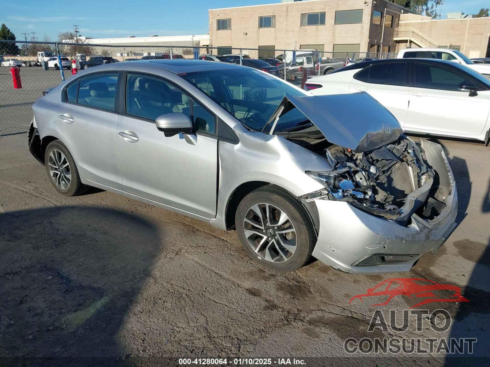 HONDA CIVIC 2014 - 19XFB2F83EE265409