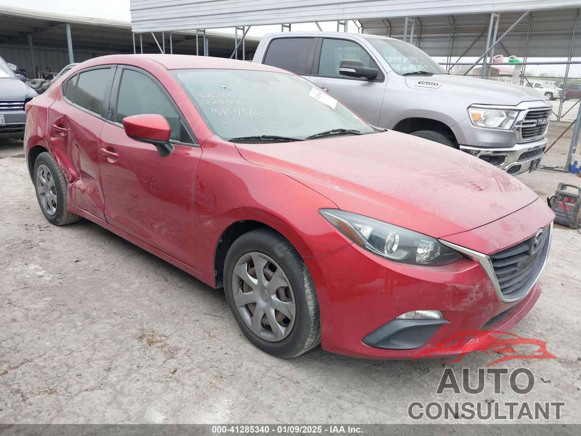 MAZDA MAZDA3 2015 - 3MZBM1U77FM126319