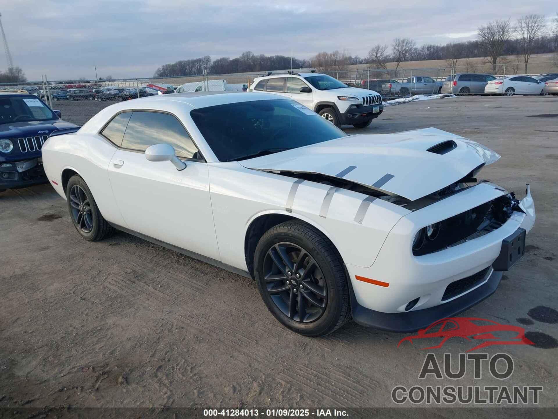 DODGE CHALLENGER 2019 - 2C3CDZKG4KH605450