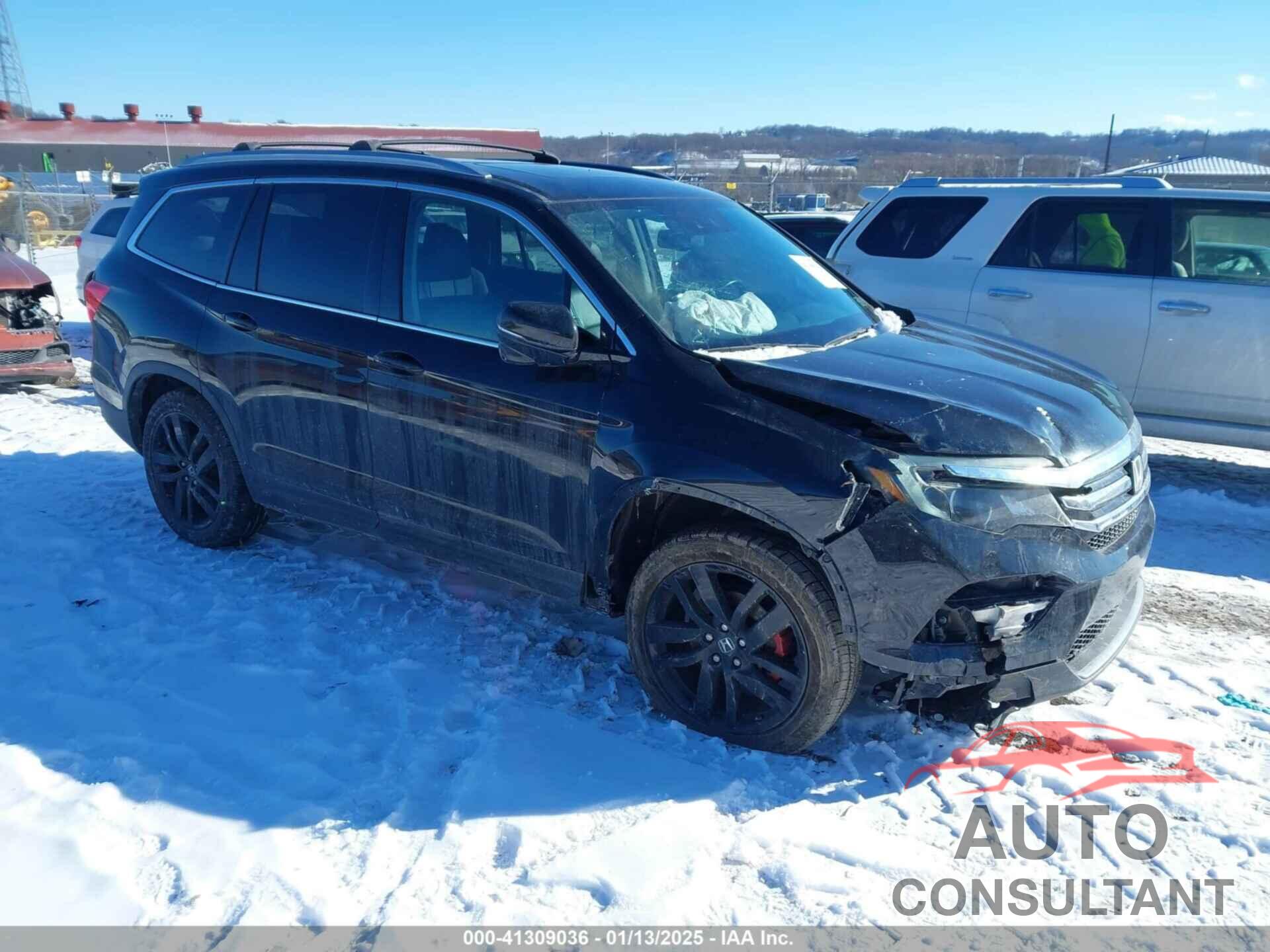 HONDA PILOT 2016 - 5FNYF6H90GB018789