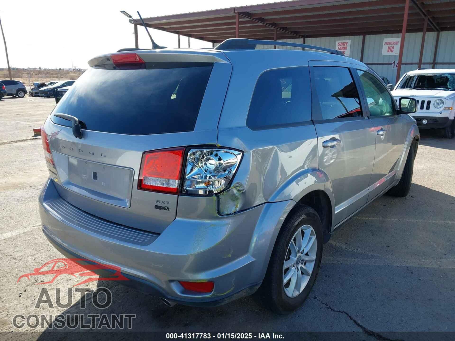 DODGE JOURNEY 2016 - 3C4PDCBG8GT211328