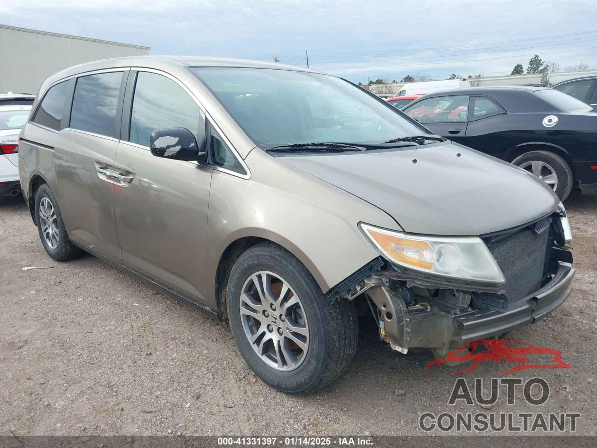 HONDA ODYSSEY 2013 - 5FNRL5H48DB038859
