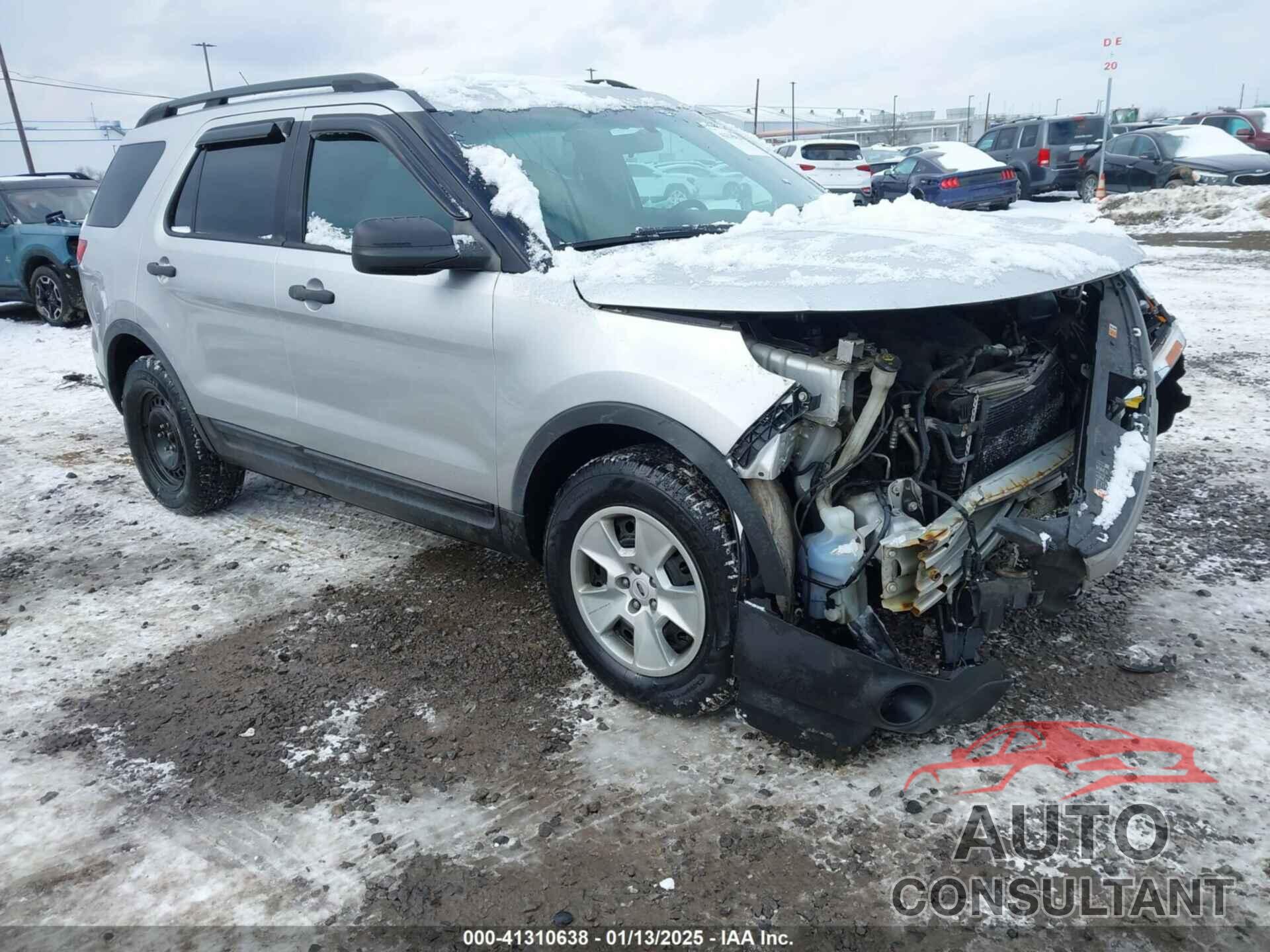 FORD EXPLORER 2014 - 1FM5K8B81EGB34320