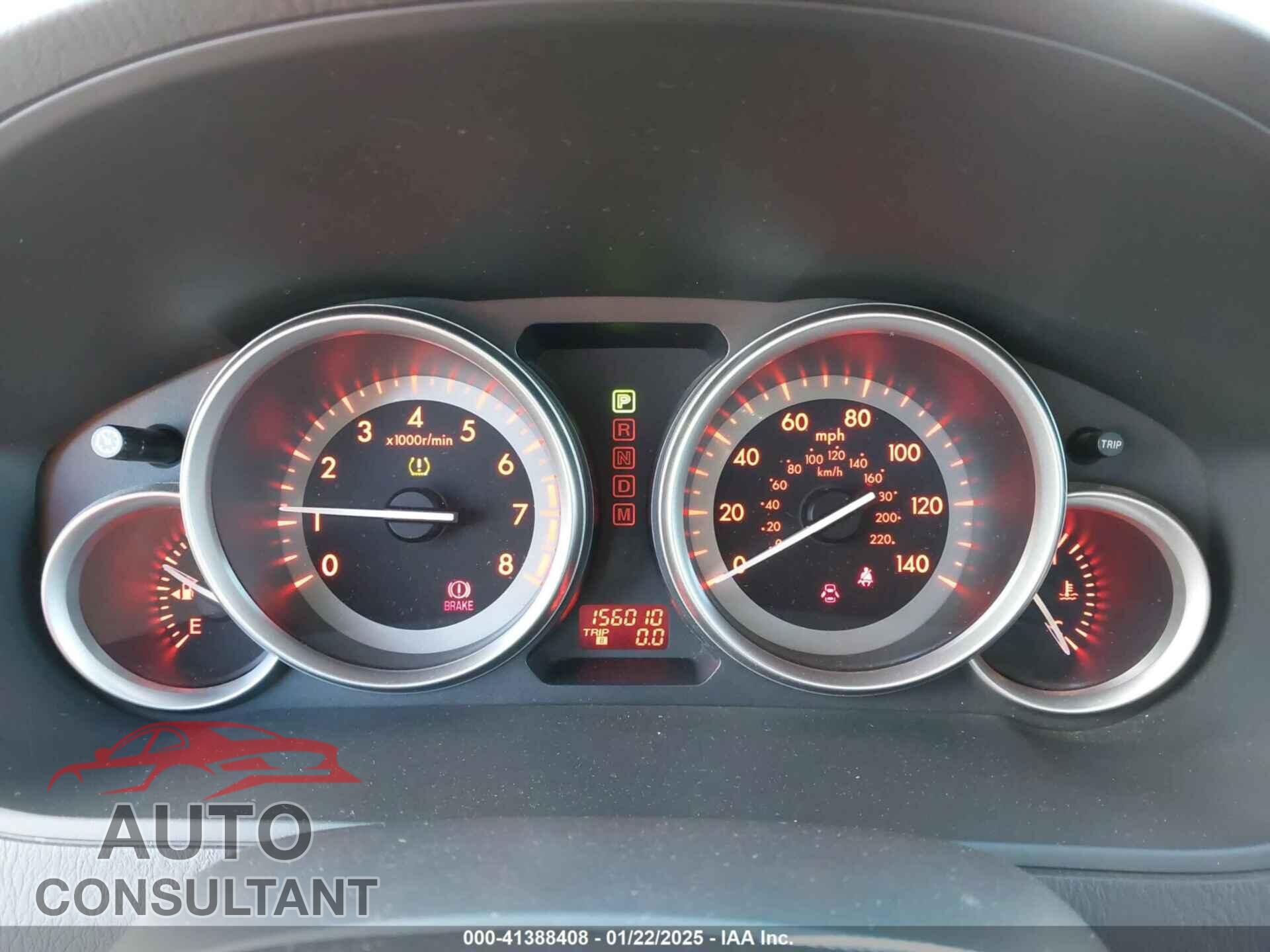 MAZDA CX-9 2012 - JM3TB2CA4C0339718