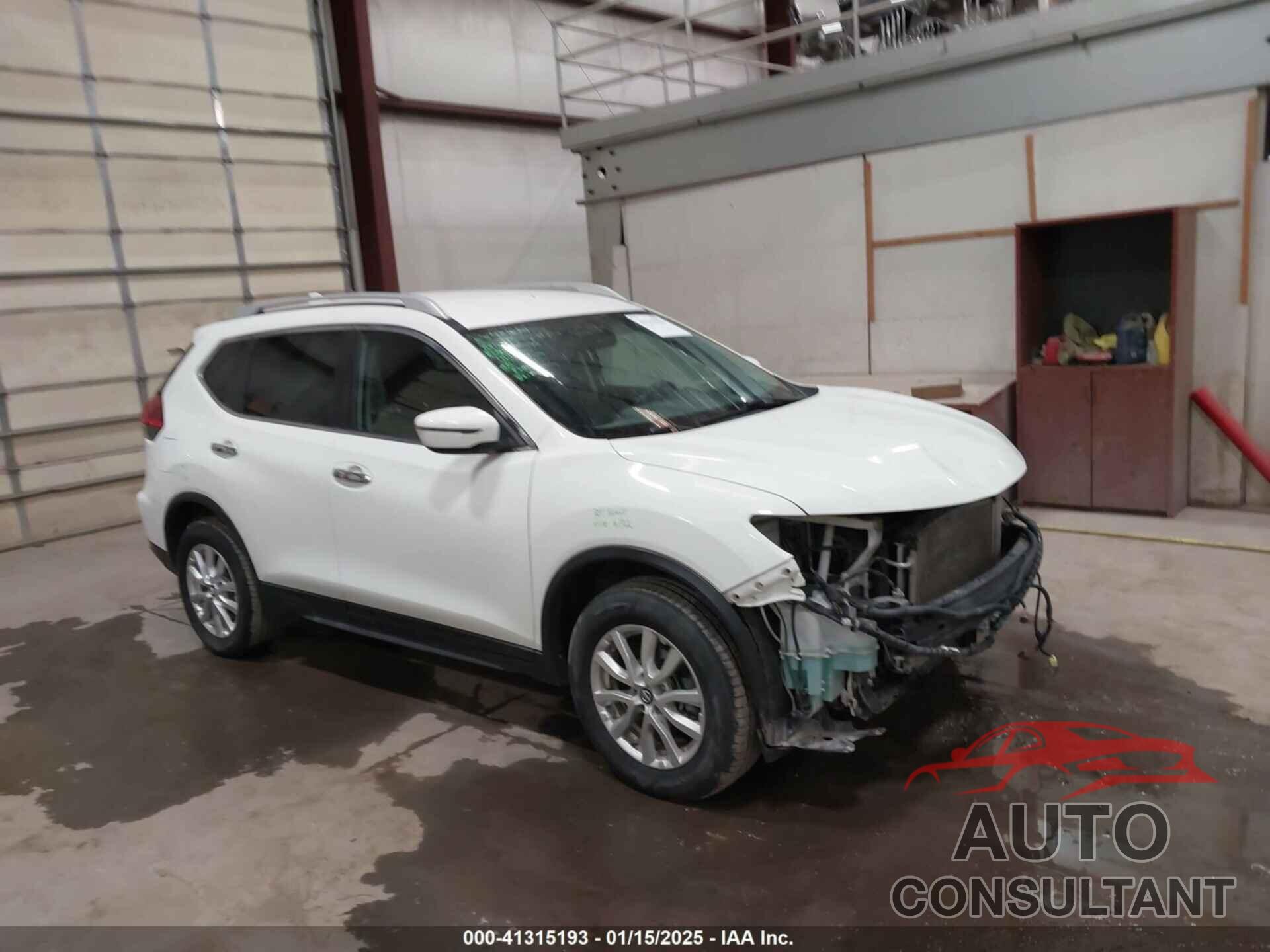 NISSAN ROGUE 2017 - 5N1AT2MV5HC853710