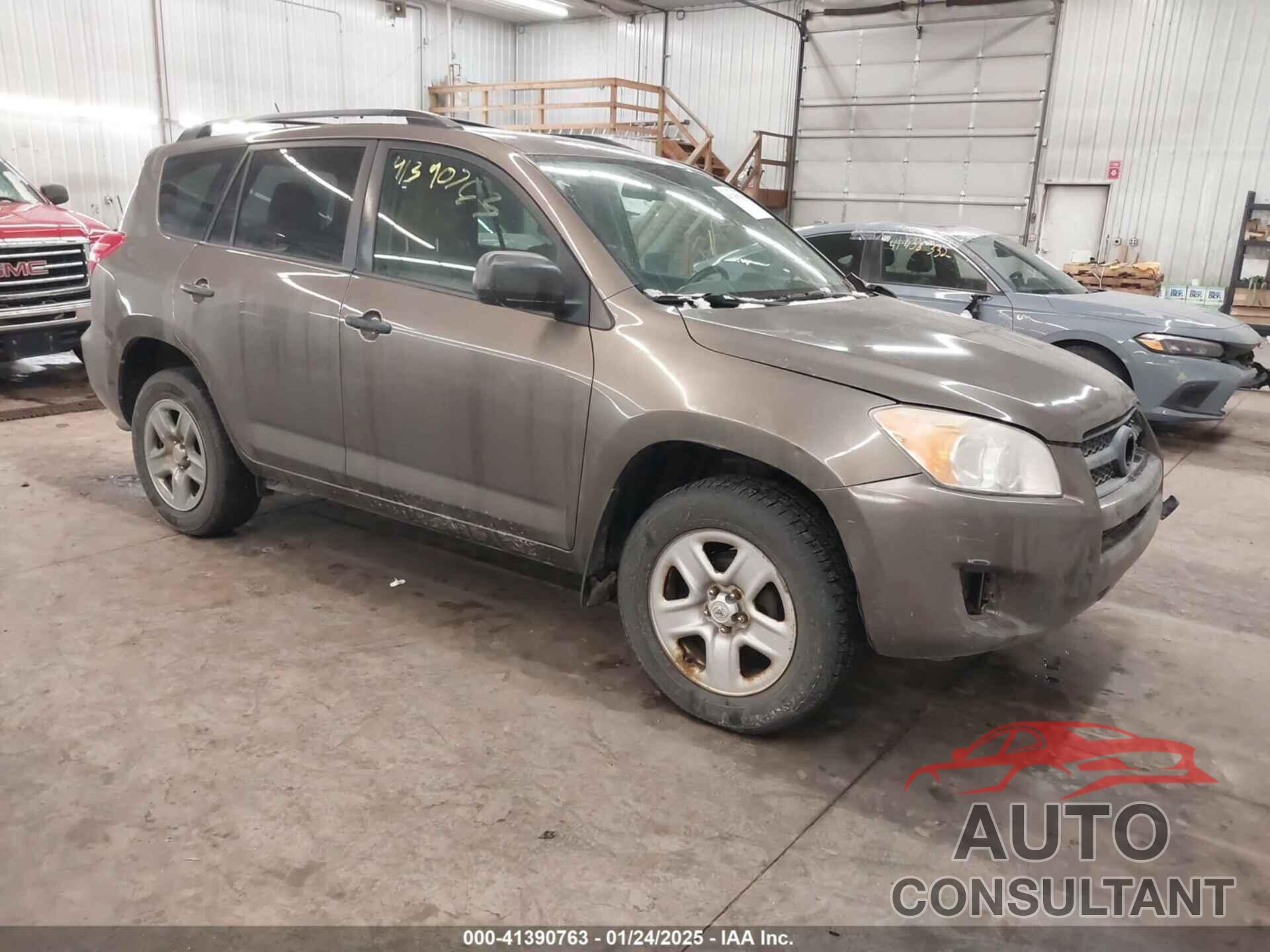 TOYOTA RAV4 2012 - 2T3BF4DV0CW189723