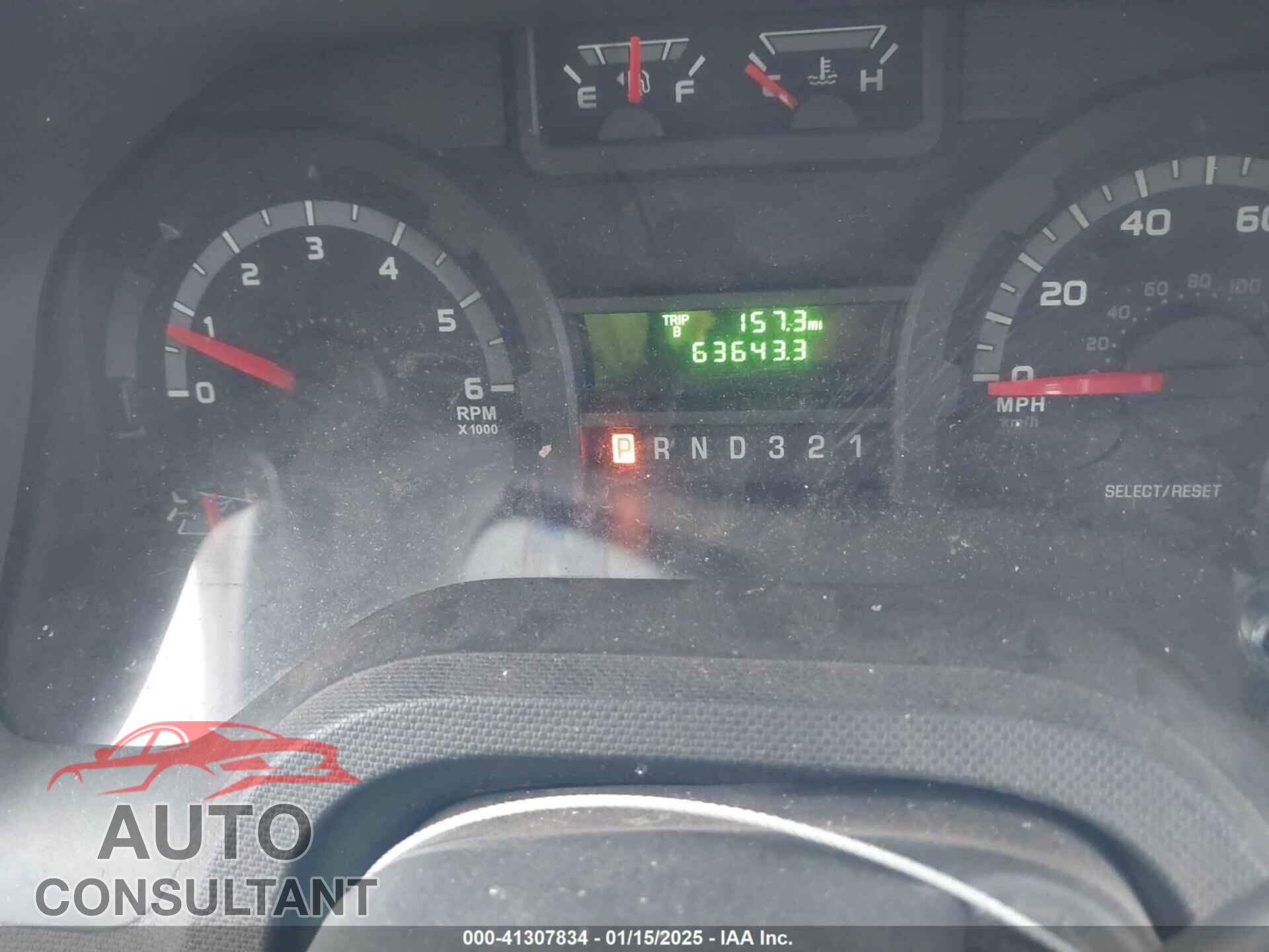 FORD E-450 CUTAWAY 2009 - 1FDFE45S69DA32725