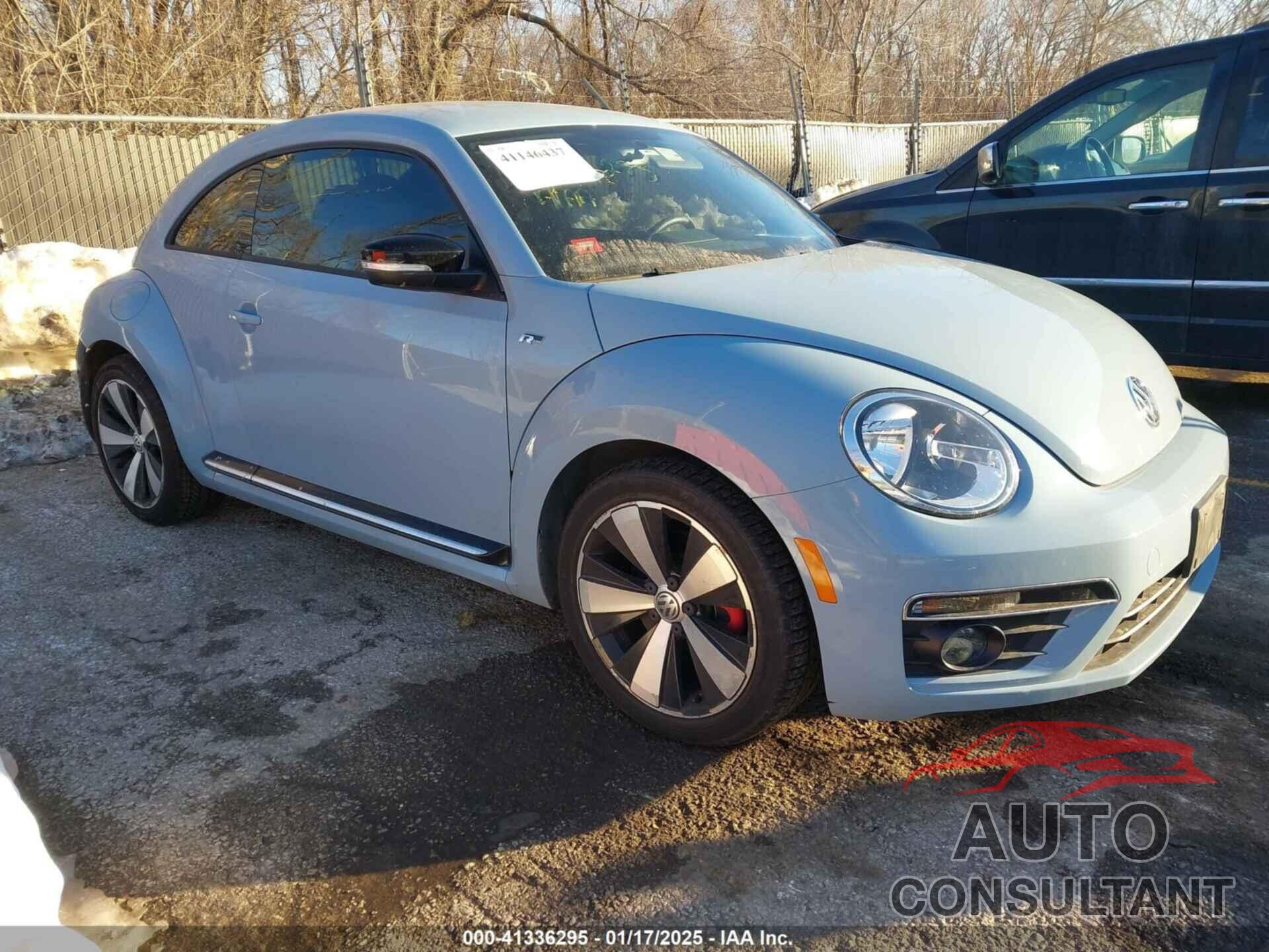 VOLKSWAGEN BEETLE 2014 - 3VWVT7AT9EM661347