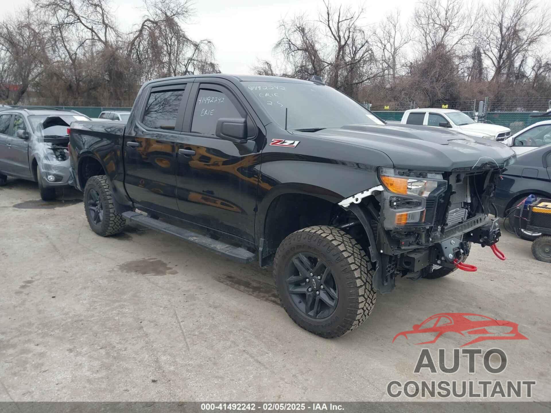 CHEVROLET SILVERADO 1500 2023 - 3GCPDCEK2PG137008