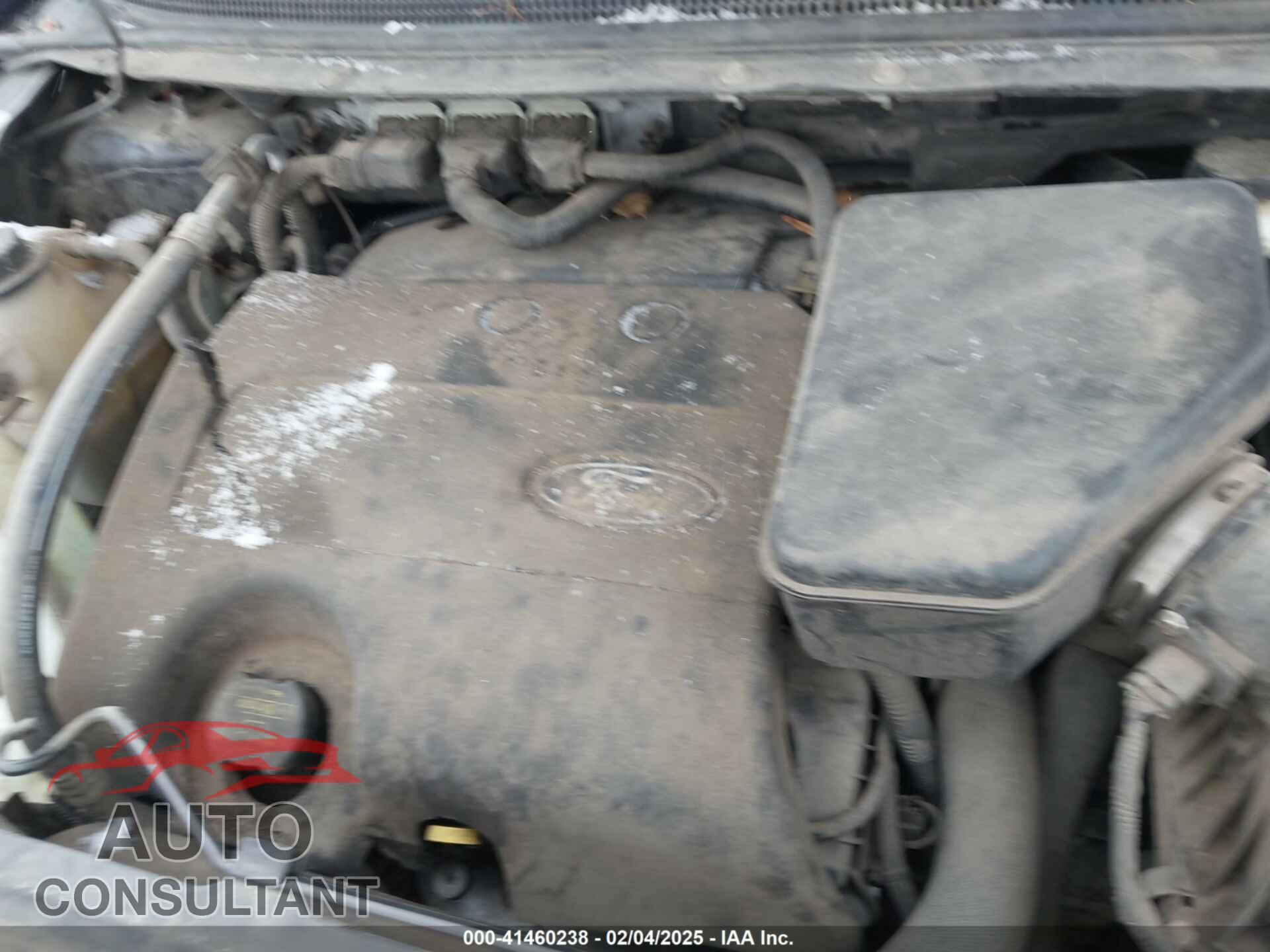 FORD EDGE 2011 - 2FMDK4GC4BBB28189