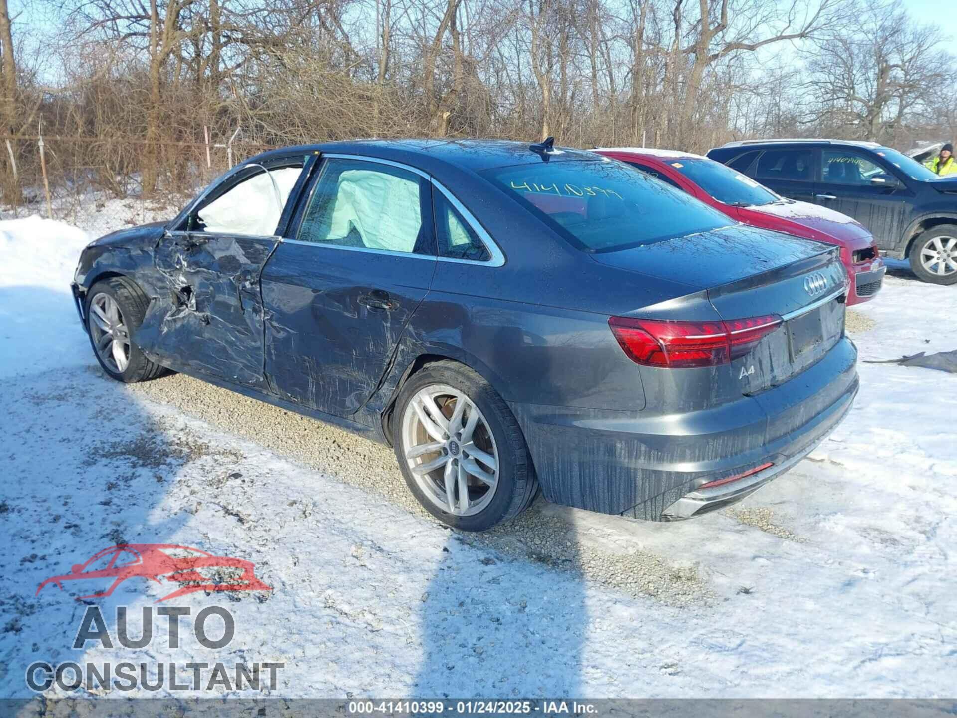 AUDI A4 2021 - WAUDAAF4XMA042607