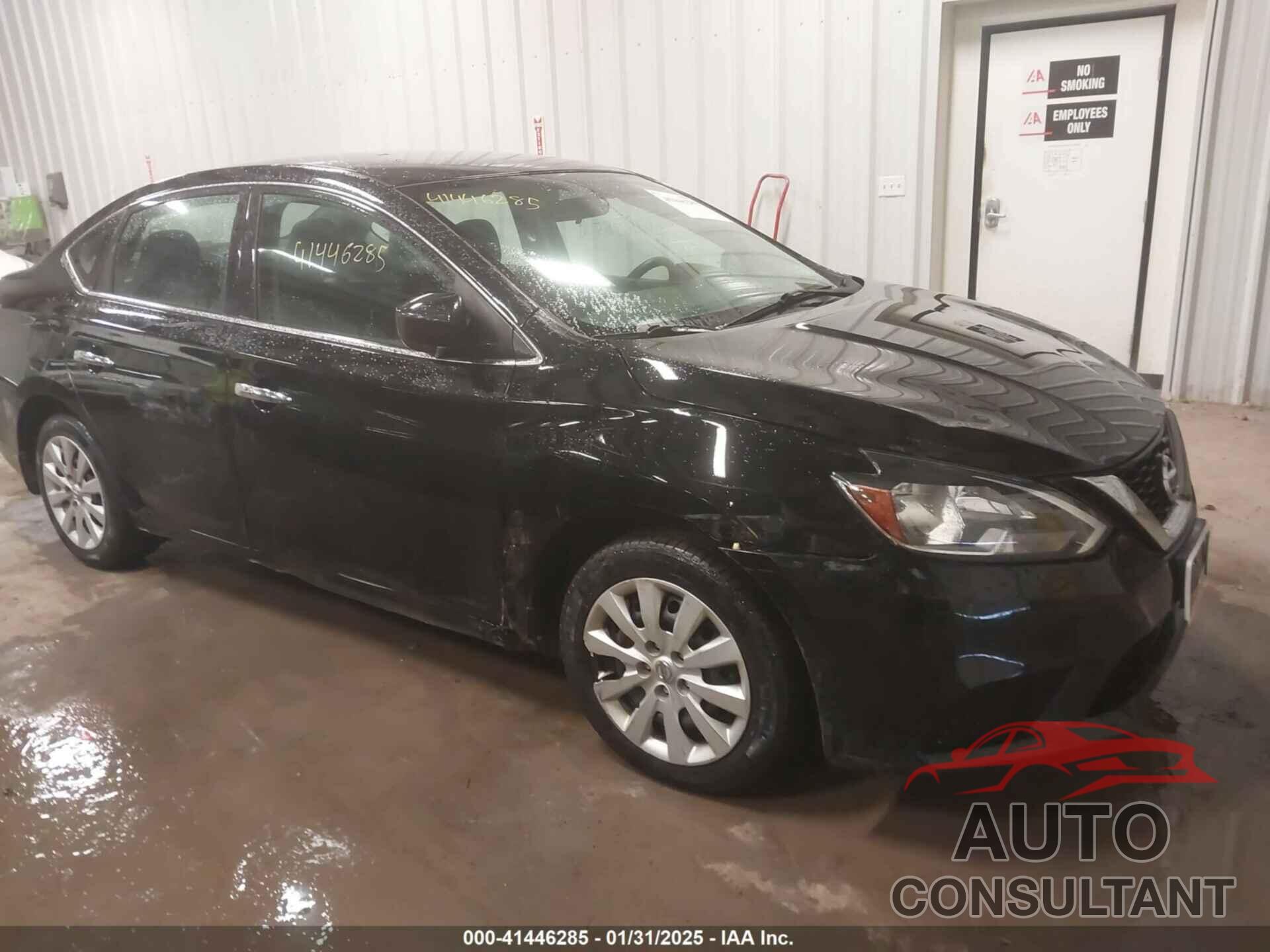 NISSAN SENTRA 2019 - 3N1AB7AP3KY405624