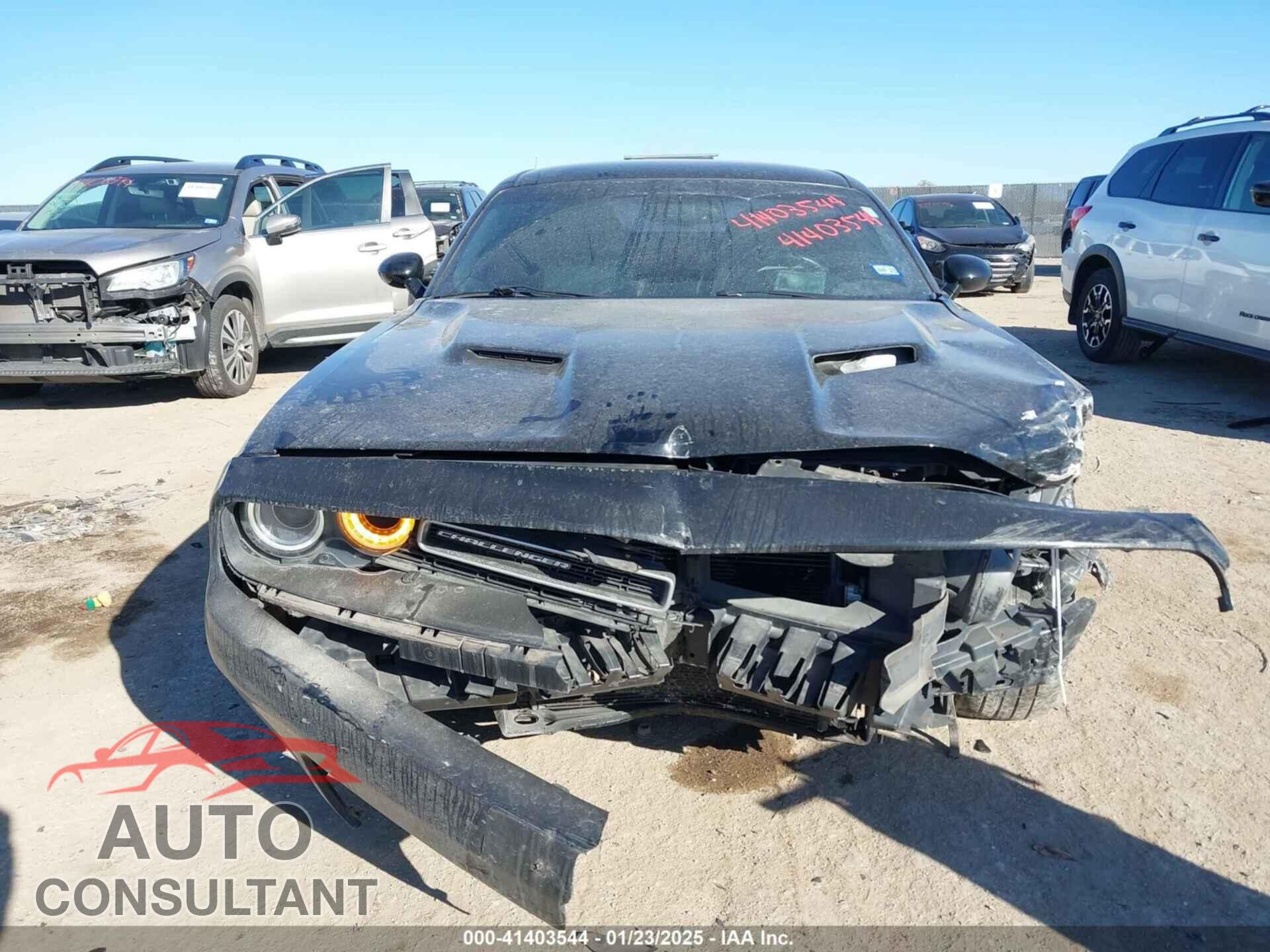 DODGE CHALLENGER 2016 - 2C3CDZAG2GH256698