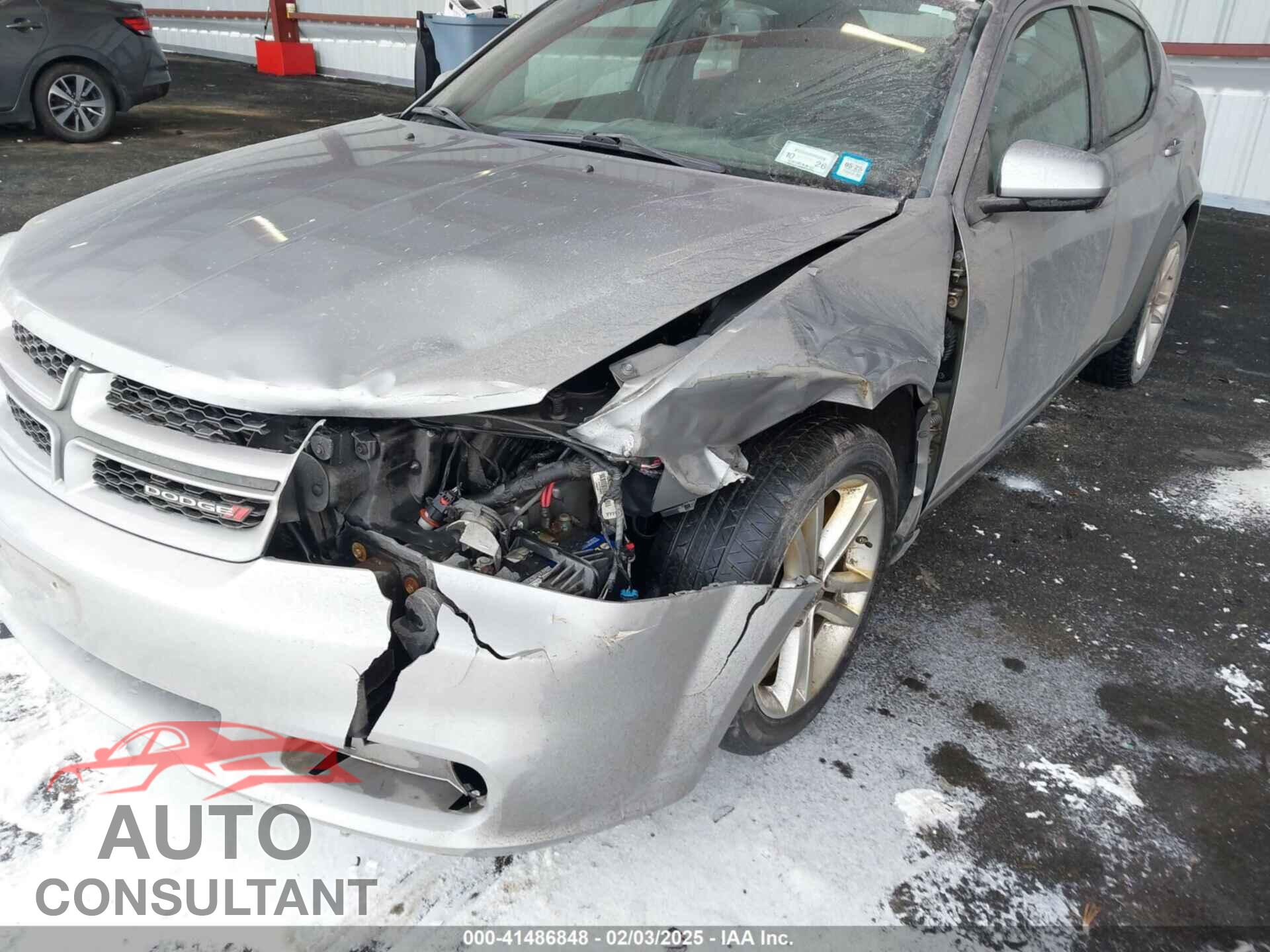 DODGE AVENGER 2013 - 1C3CDZCB6DN622473