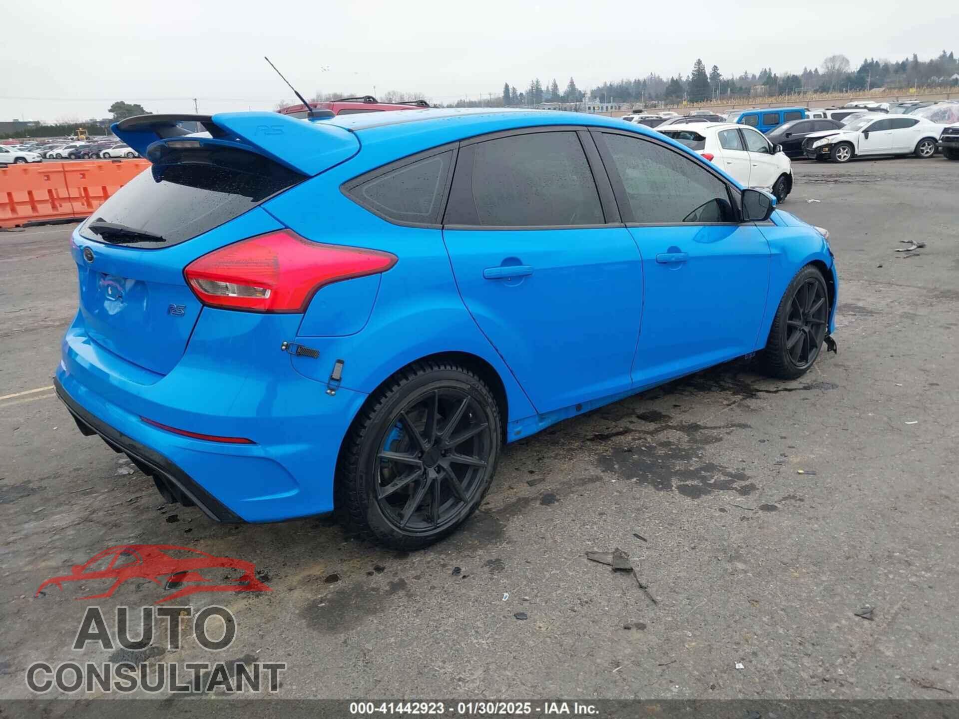 FORD FOCUS RS 2017 - WF0DP3TH9H4122938