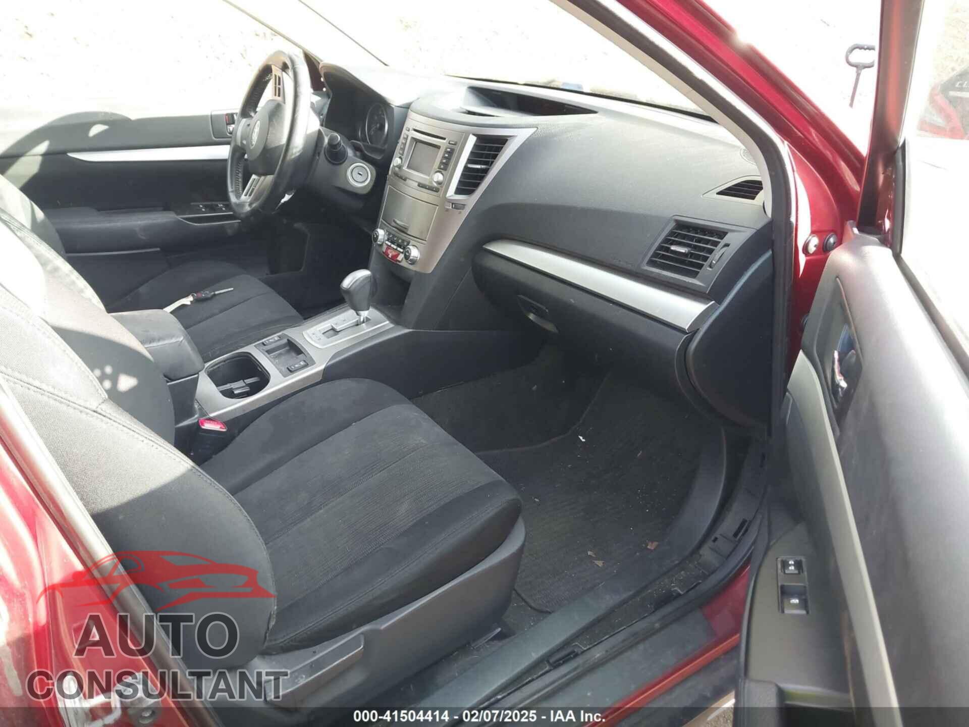 SUBARU OUTBACK 2014 - 4S4BRBDC0E3228323