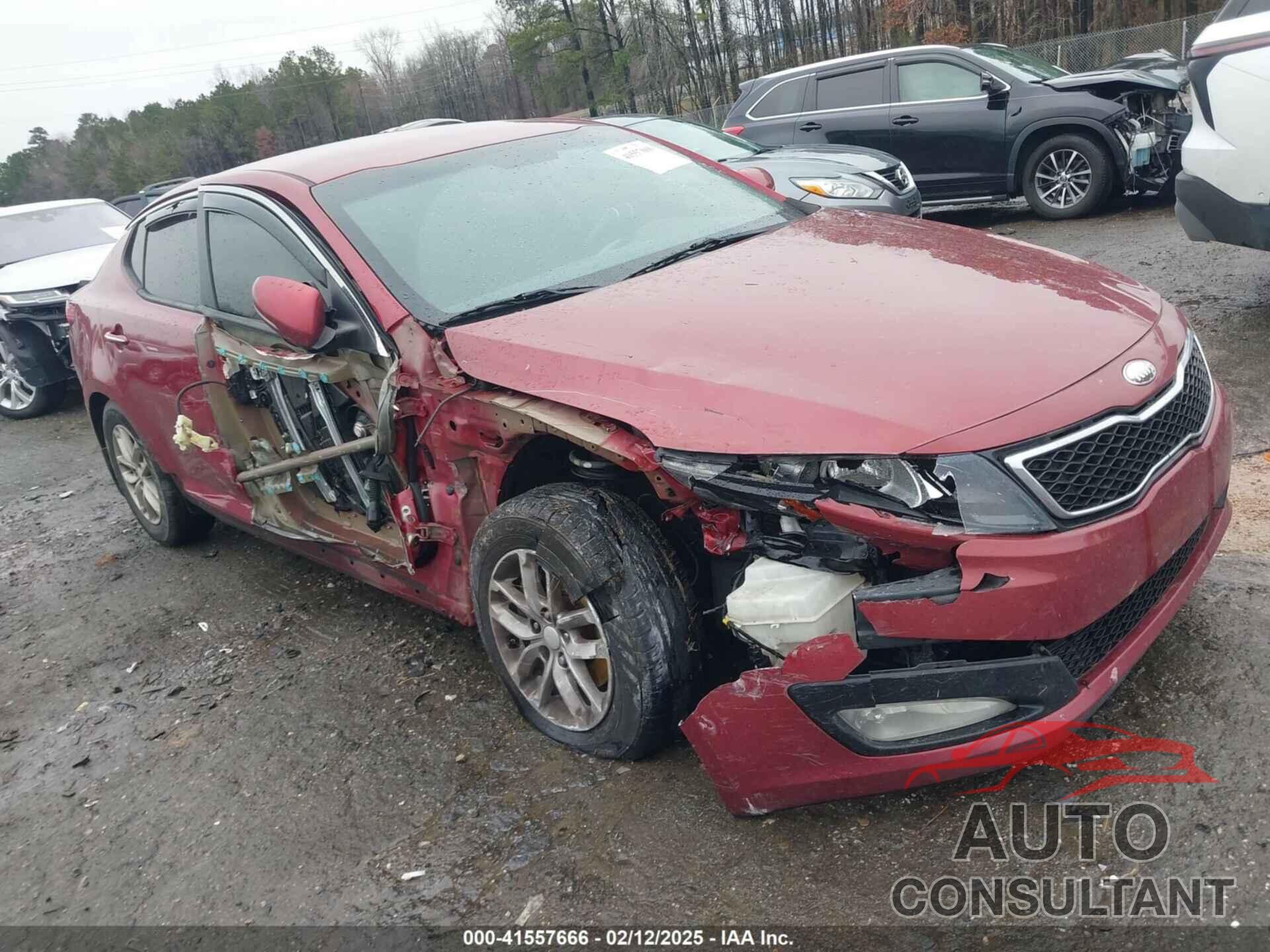 KIA OPTIMA 2013 - 5XXGM4A72DG158494
