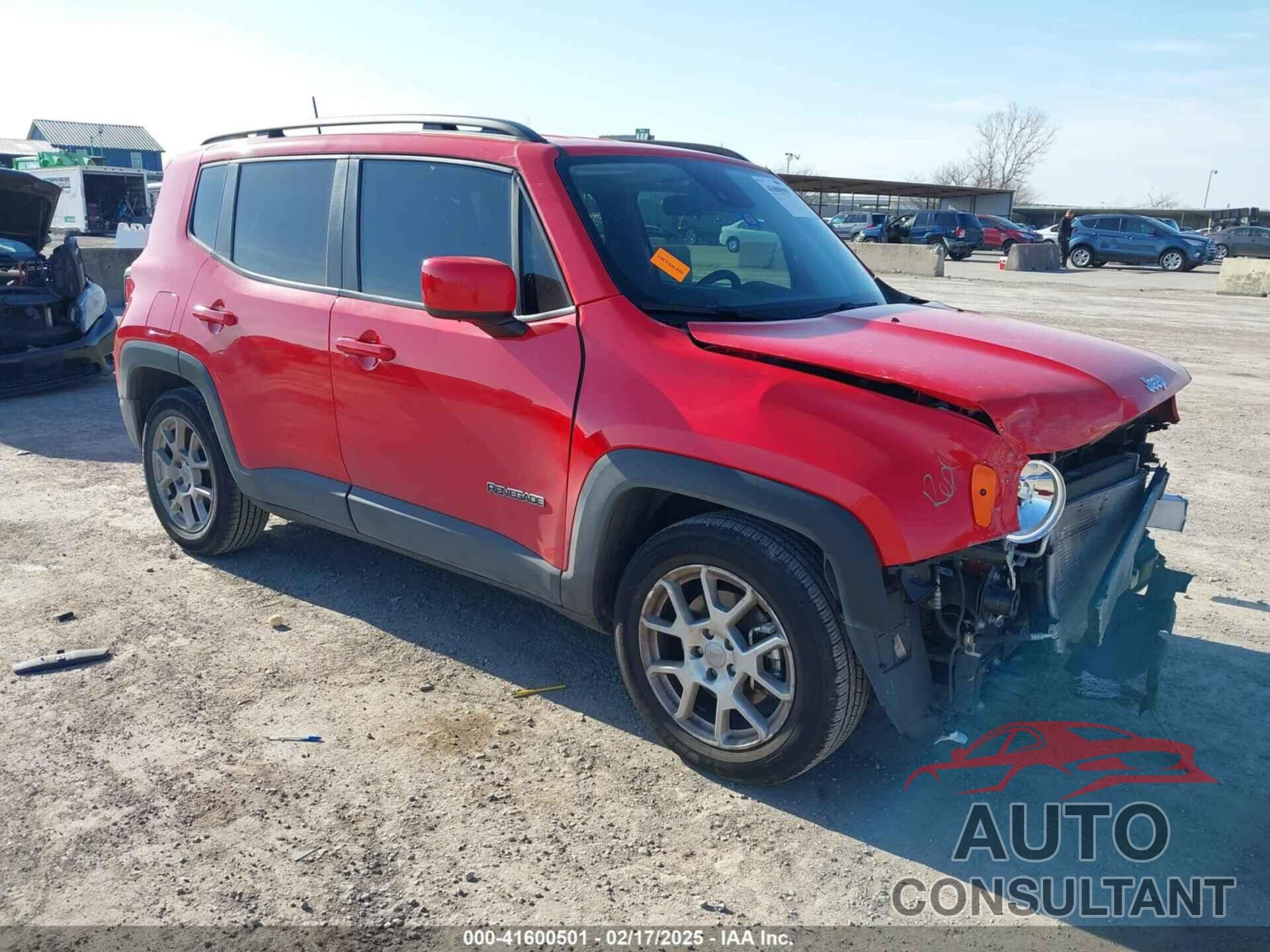 JEEP RENEGADE 2021 - ZACNJCBB1MPM23962