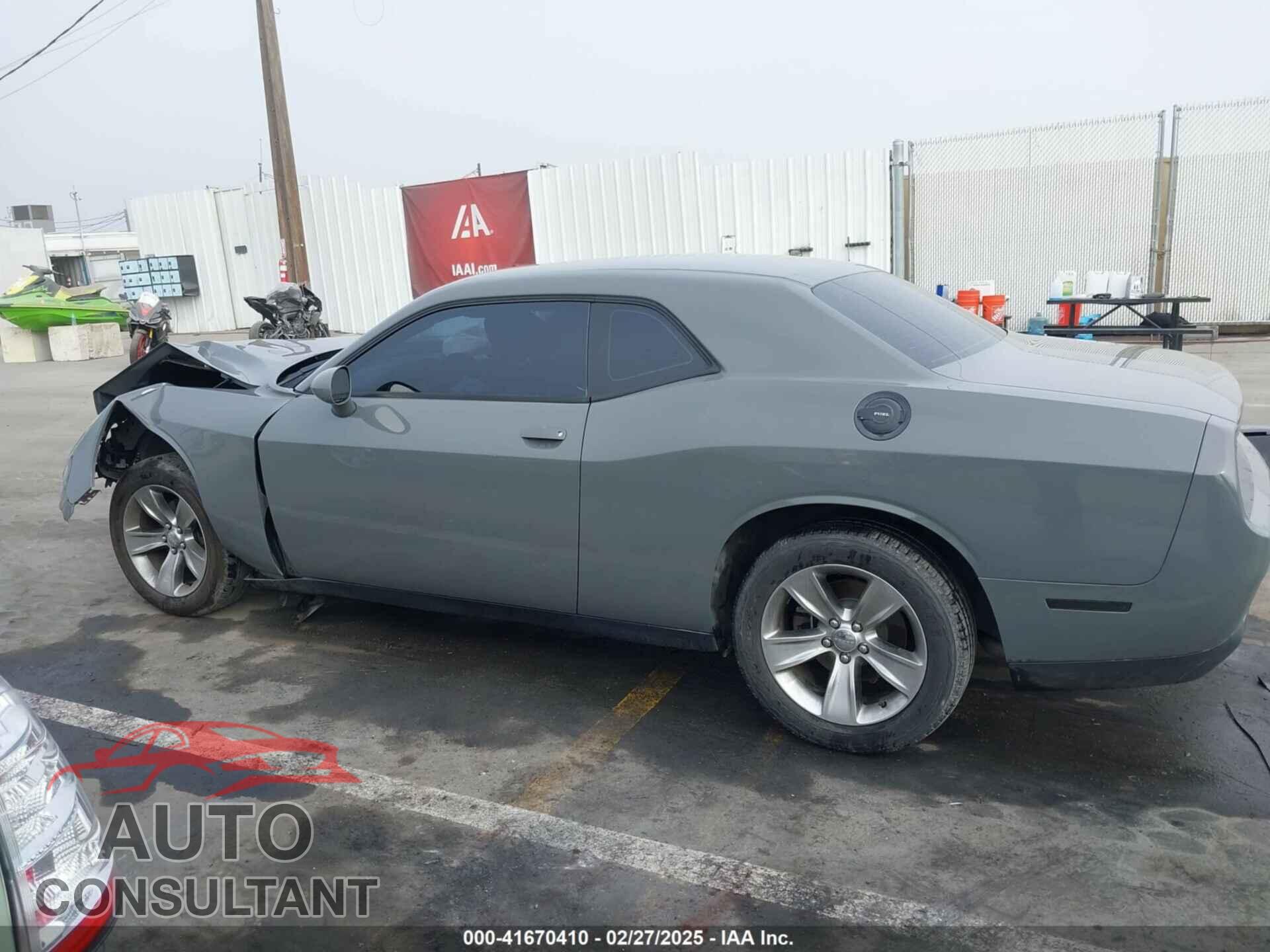 DODGE CHALLENGER 2017 - 2C3CDZAG3HH619625