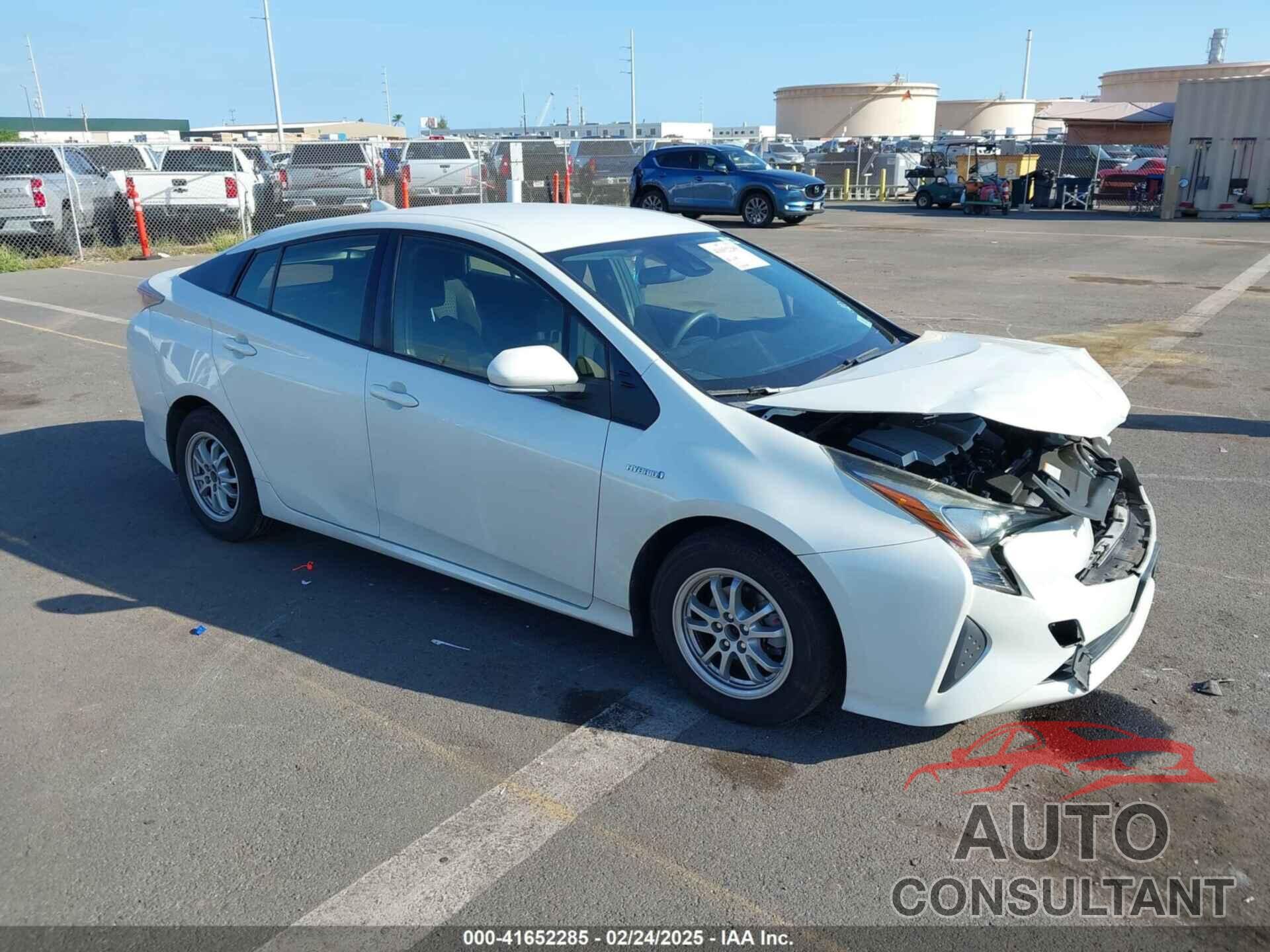 TOYOTA PRIUS 2017 - JTDKBRFUXH3549068