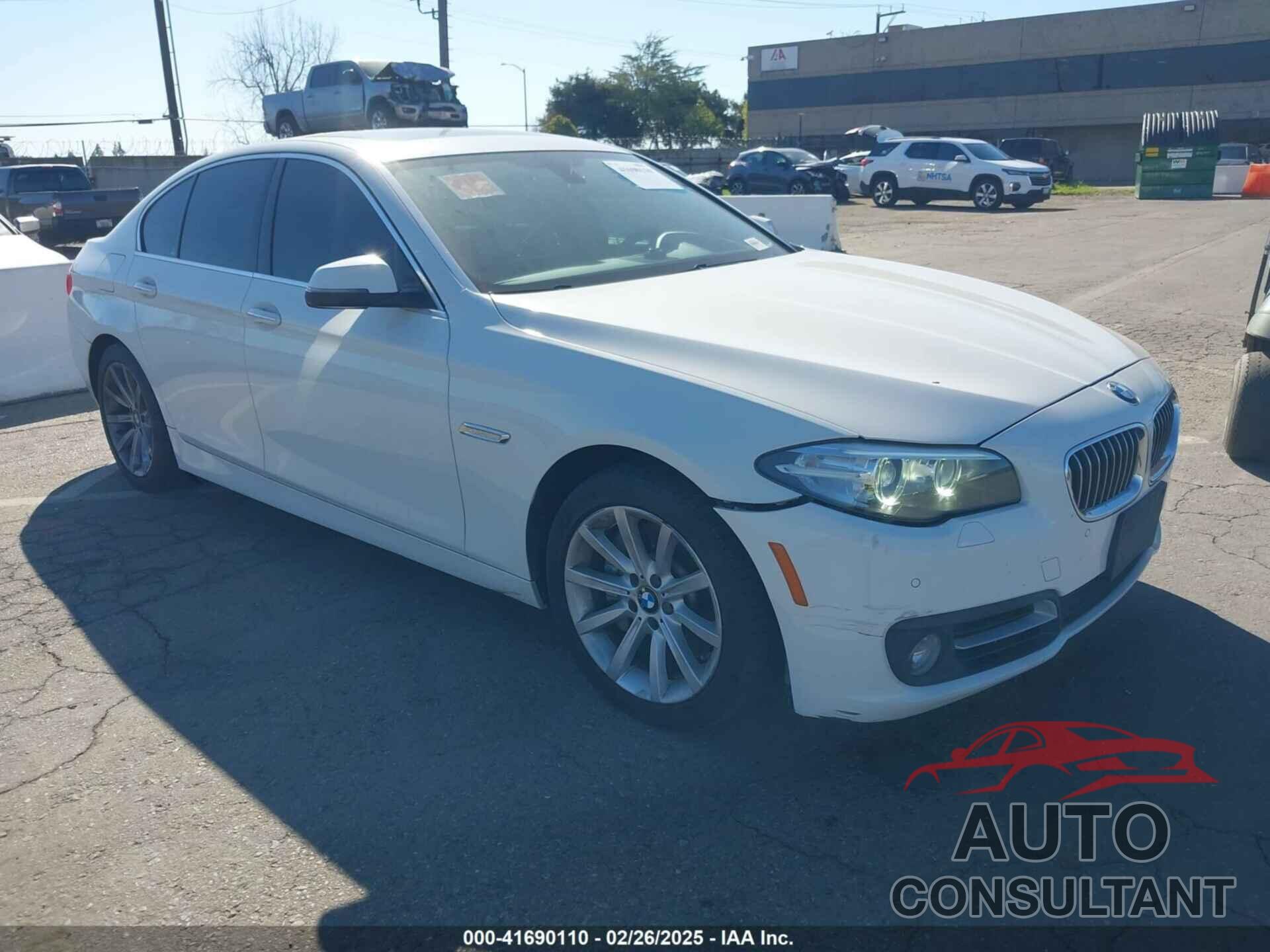 BMW 535D 2015 - WBAXA5C5XFD691536
