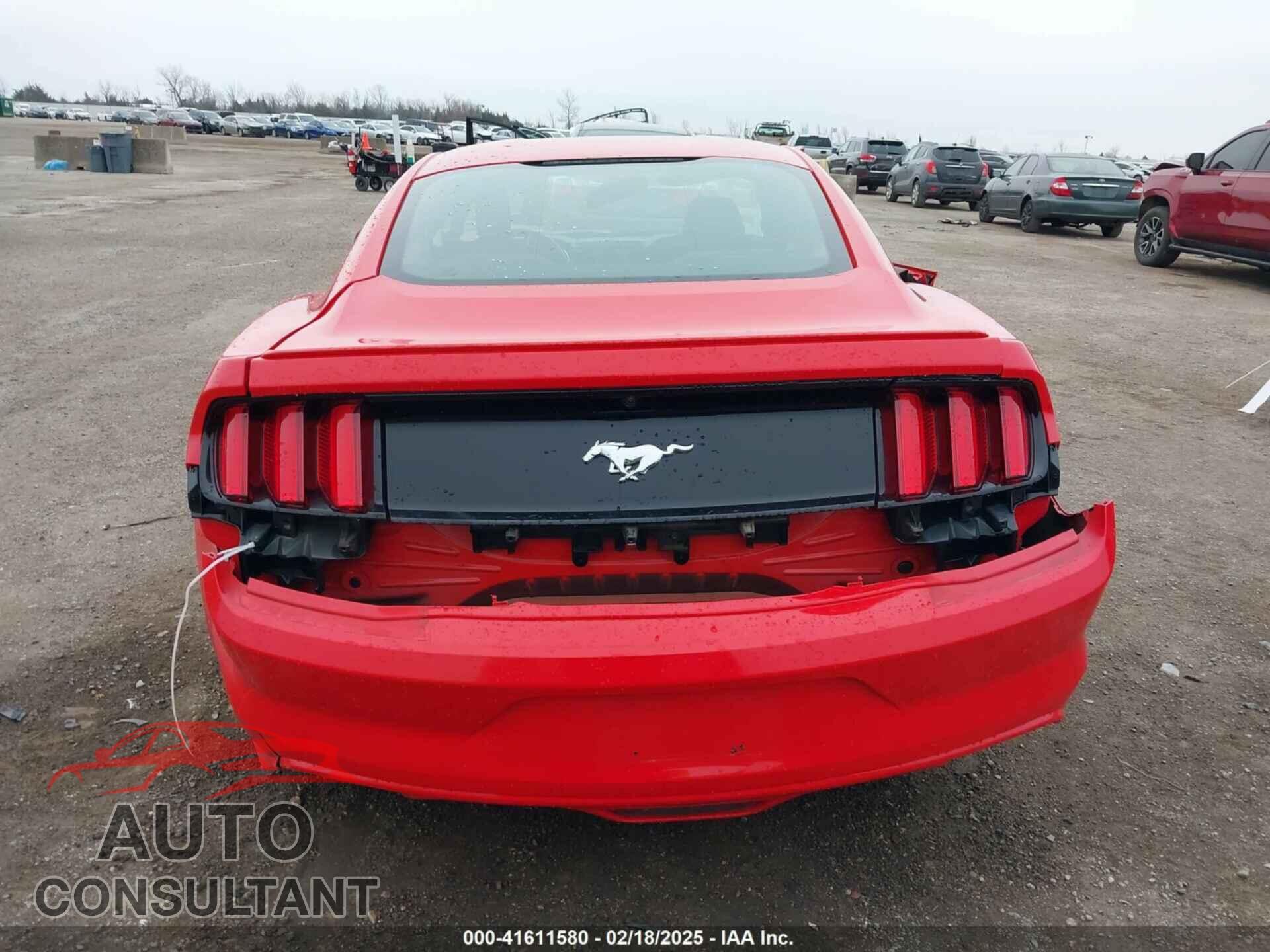 FORD MUSTANG 2015 - 1FA6P8TH9F5342618