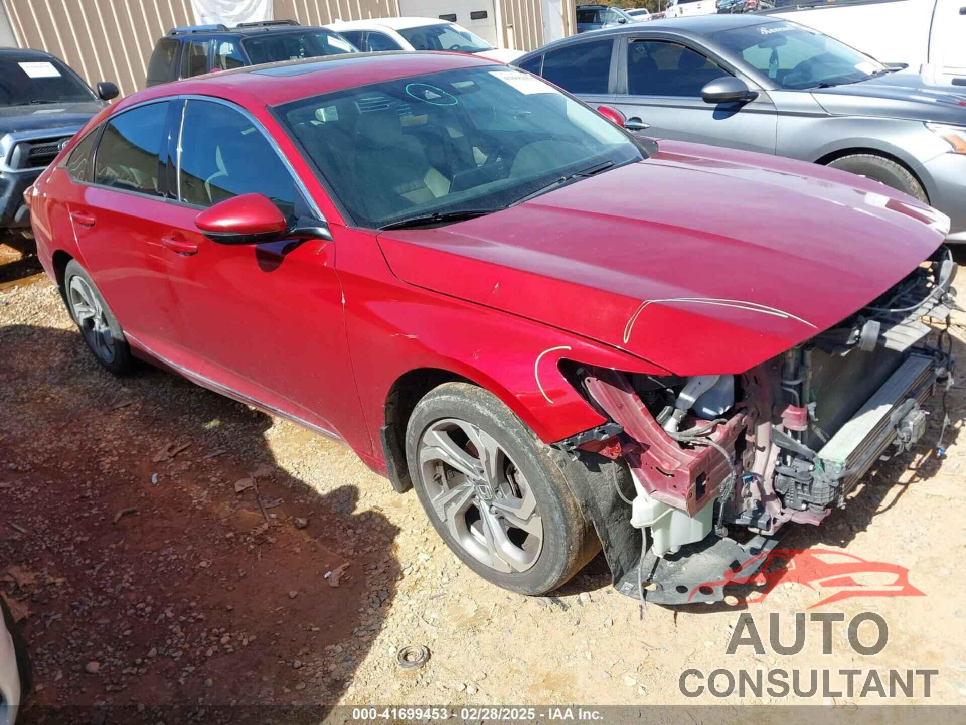 HONDA ACCORD 2018 - 1HGCV1F63JA164811