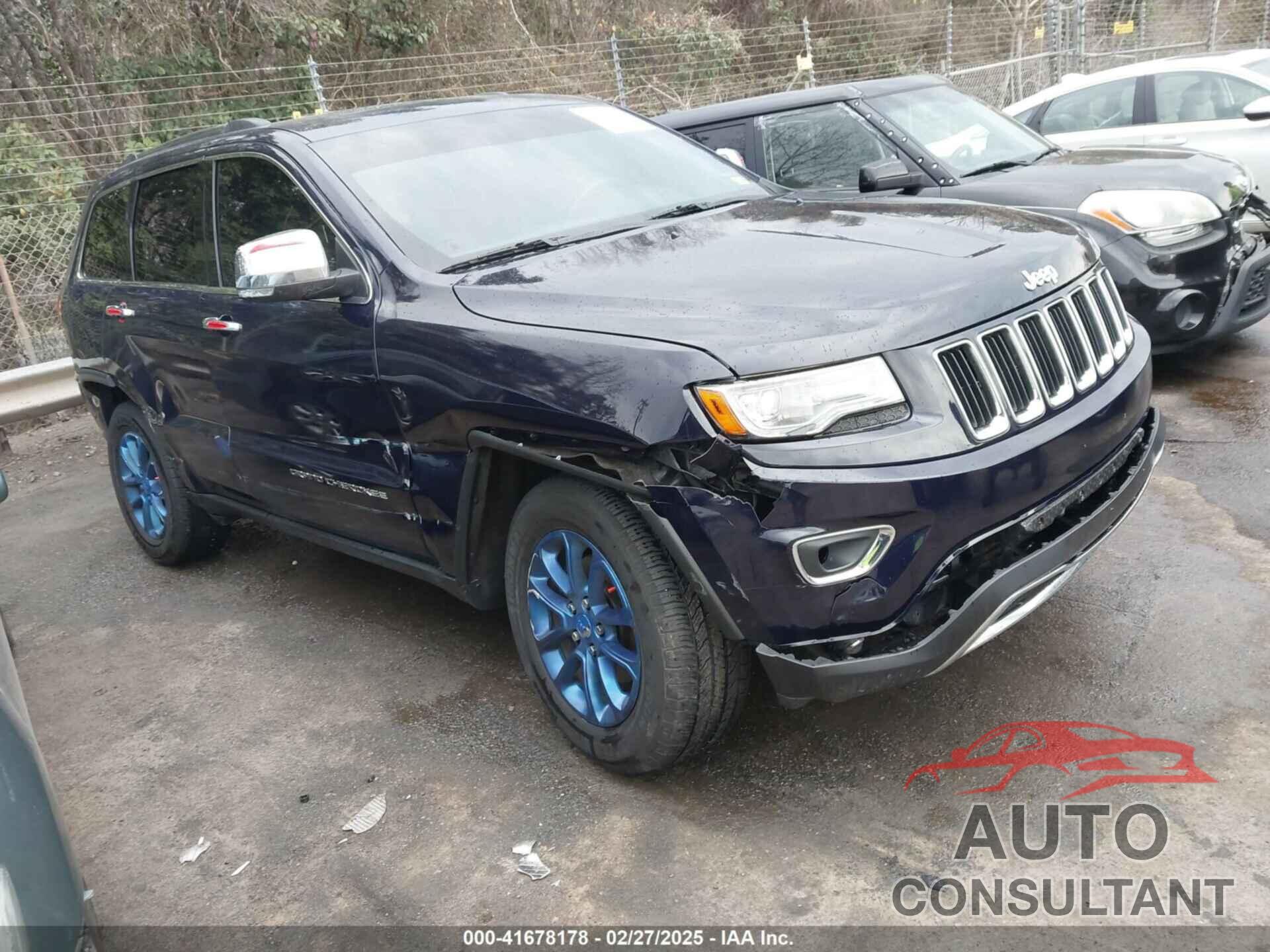 JEEP GRAND CHEROKEE 2014 - 1C4RJFBG7EC425724