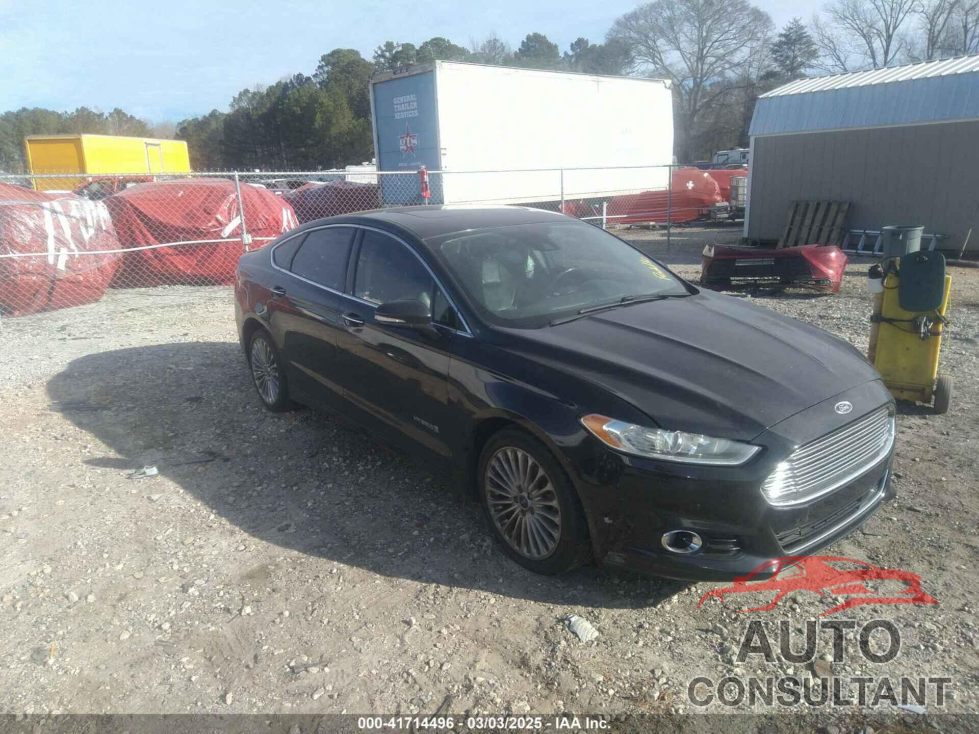 FORD FUSION HYBRID 2014 - 3FA6P0RU6ER349429