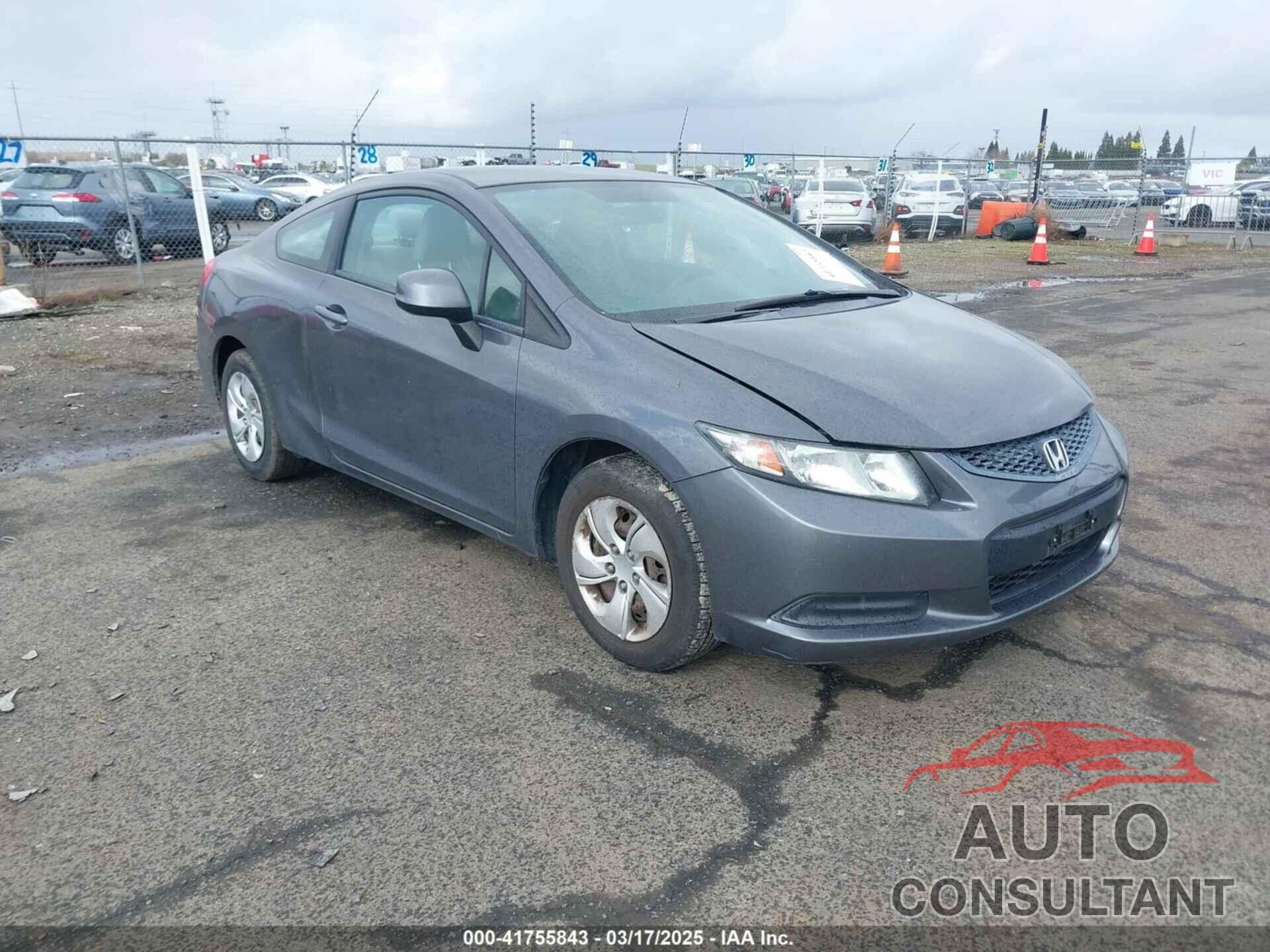 HONDA CIVIC 2013 - 2HGFG3B56DH515622