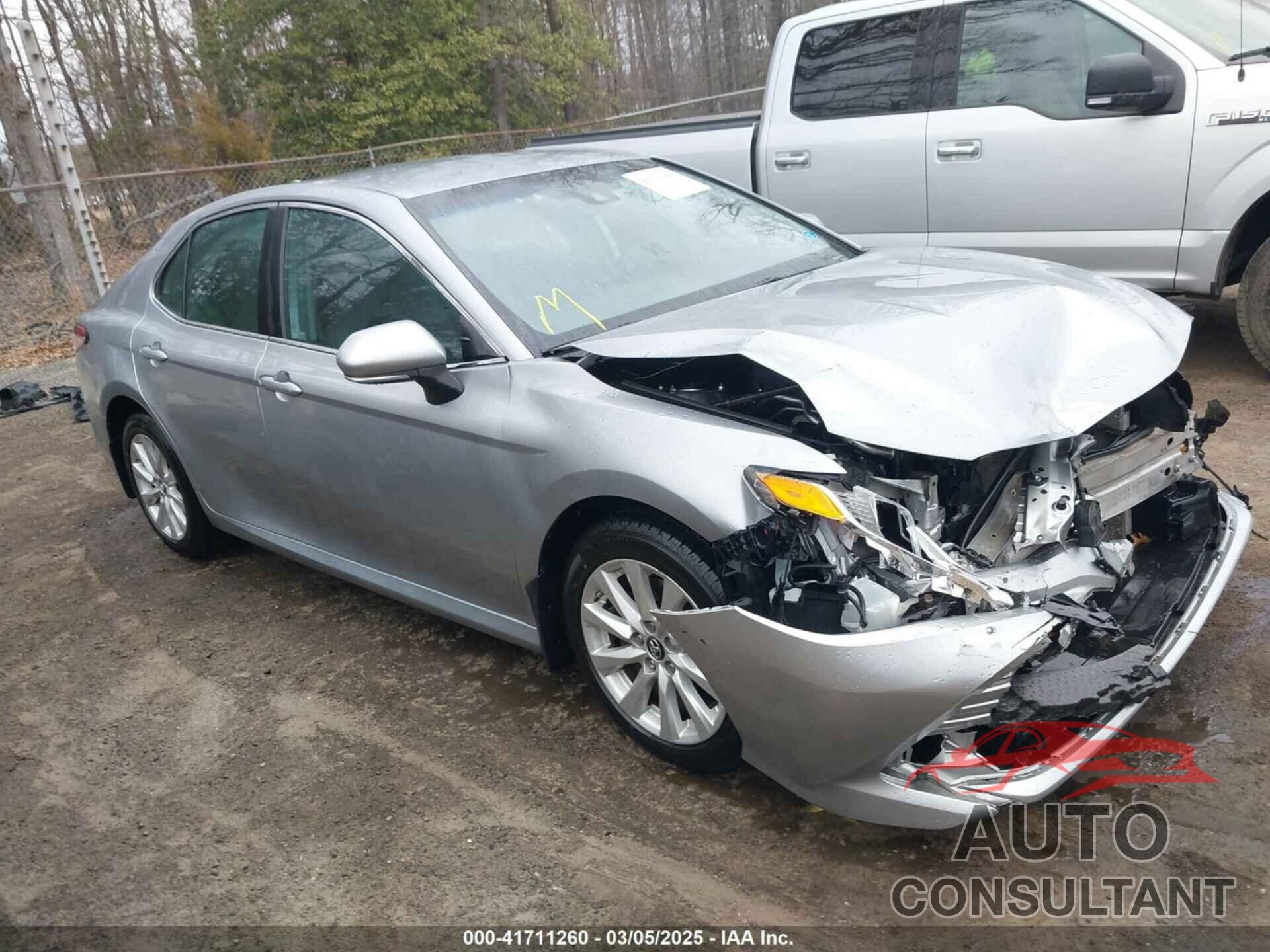 TOYOTA CAMRY 2019 - 4T1B11HK9KU770254